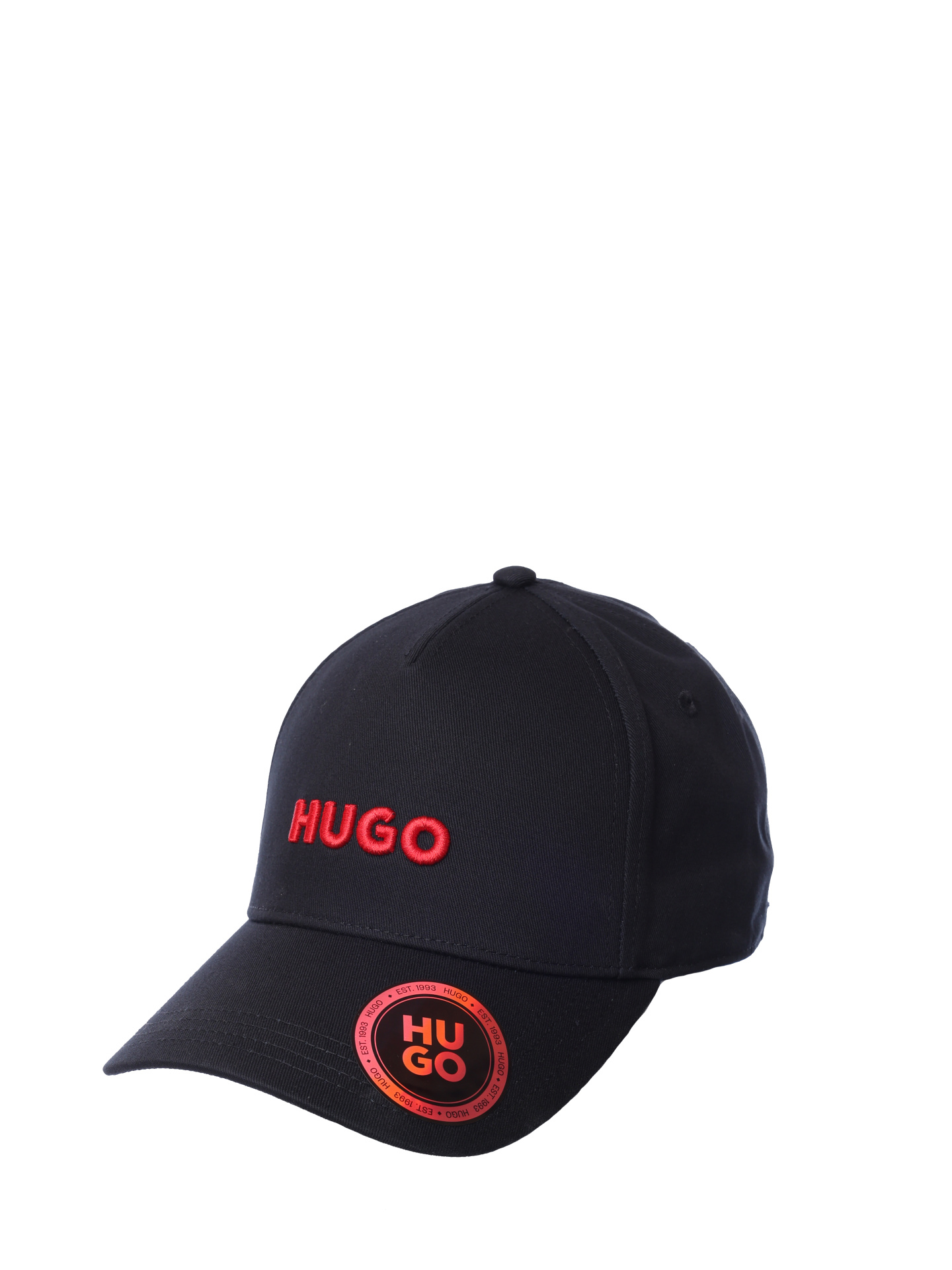 Бейсболка Hugo 50533410 002 черная мужская из хлопка — купить в интернет-магазине Verdistore