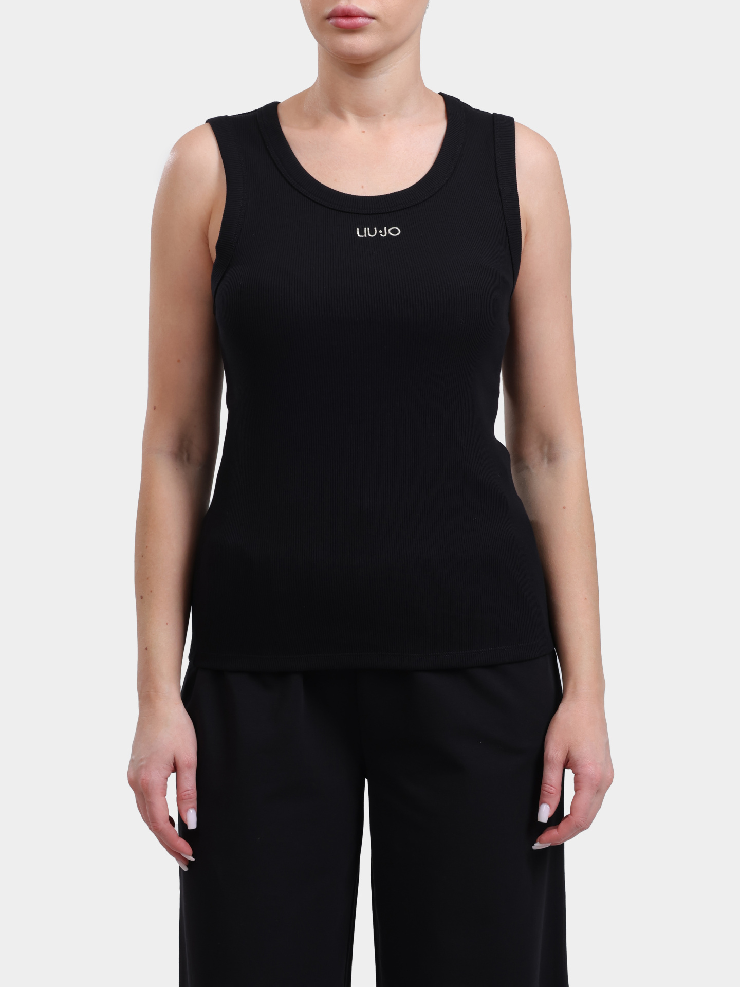 Топ Liu-Jo TA6097 J4822 22222 хлопковый женский — купить в интернет-магазине Verdistore