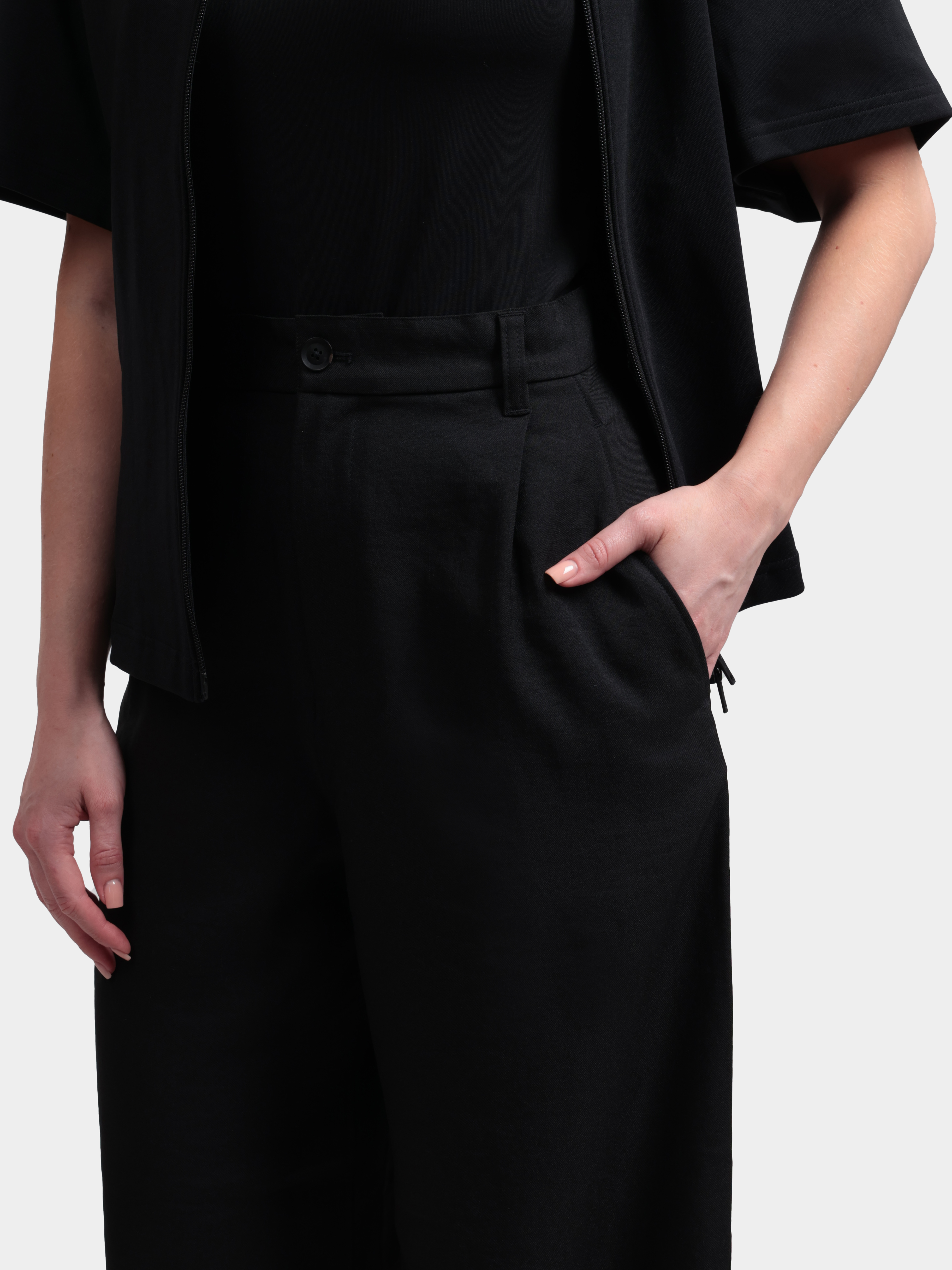 Брюки Y-3 JD1759 черные женские — купить в интернет-магазине Verdistore