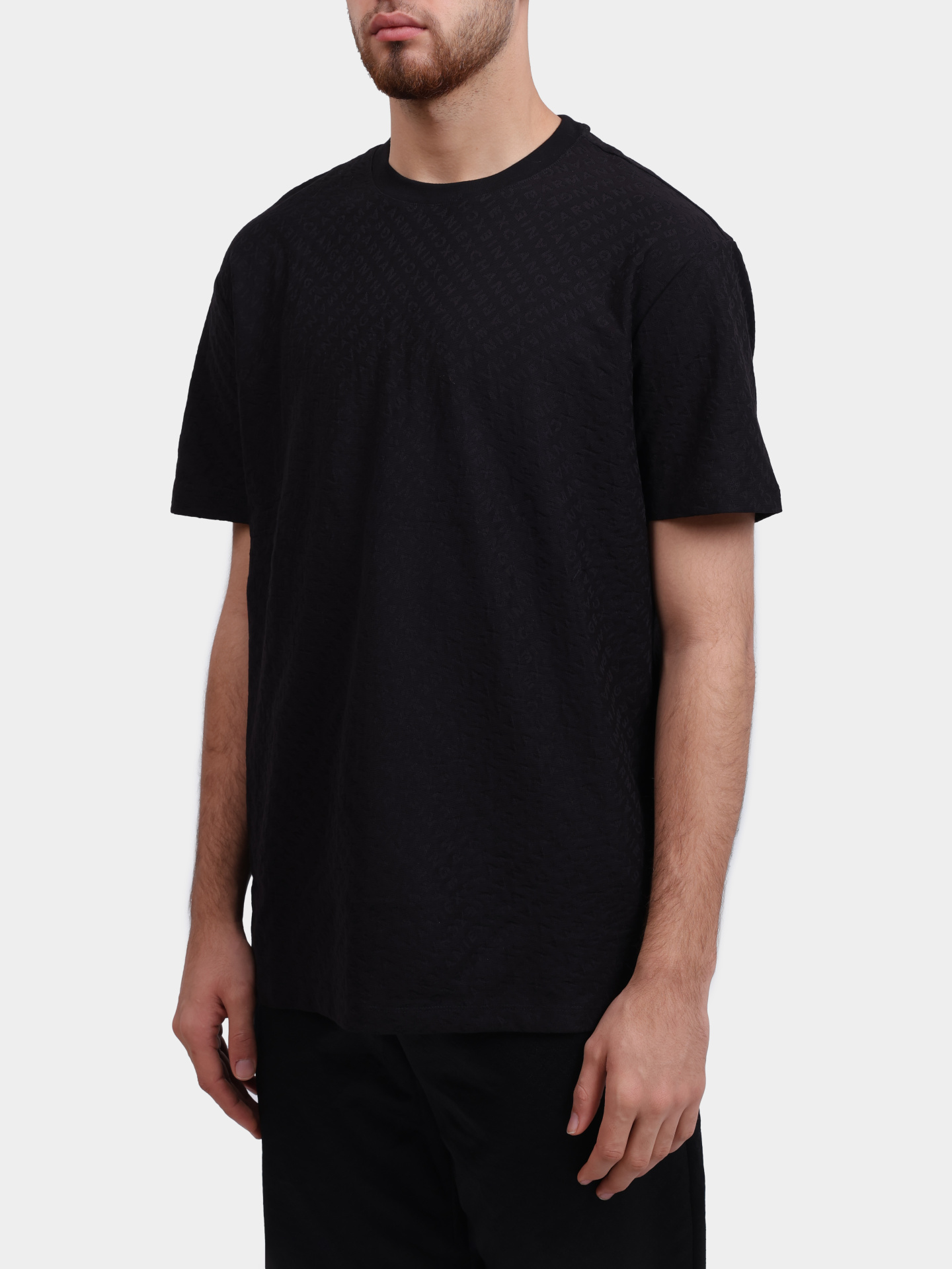 Футболка Armani Exchange XM001431 AF10337 FC022 хлопковая мужская — купить в интернет-магазине Verdistore