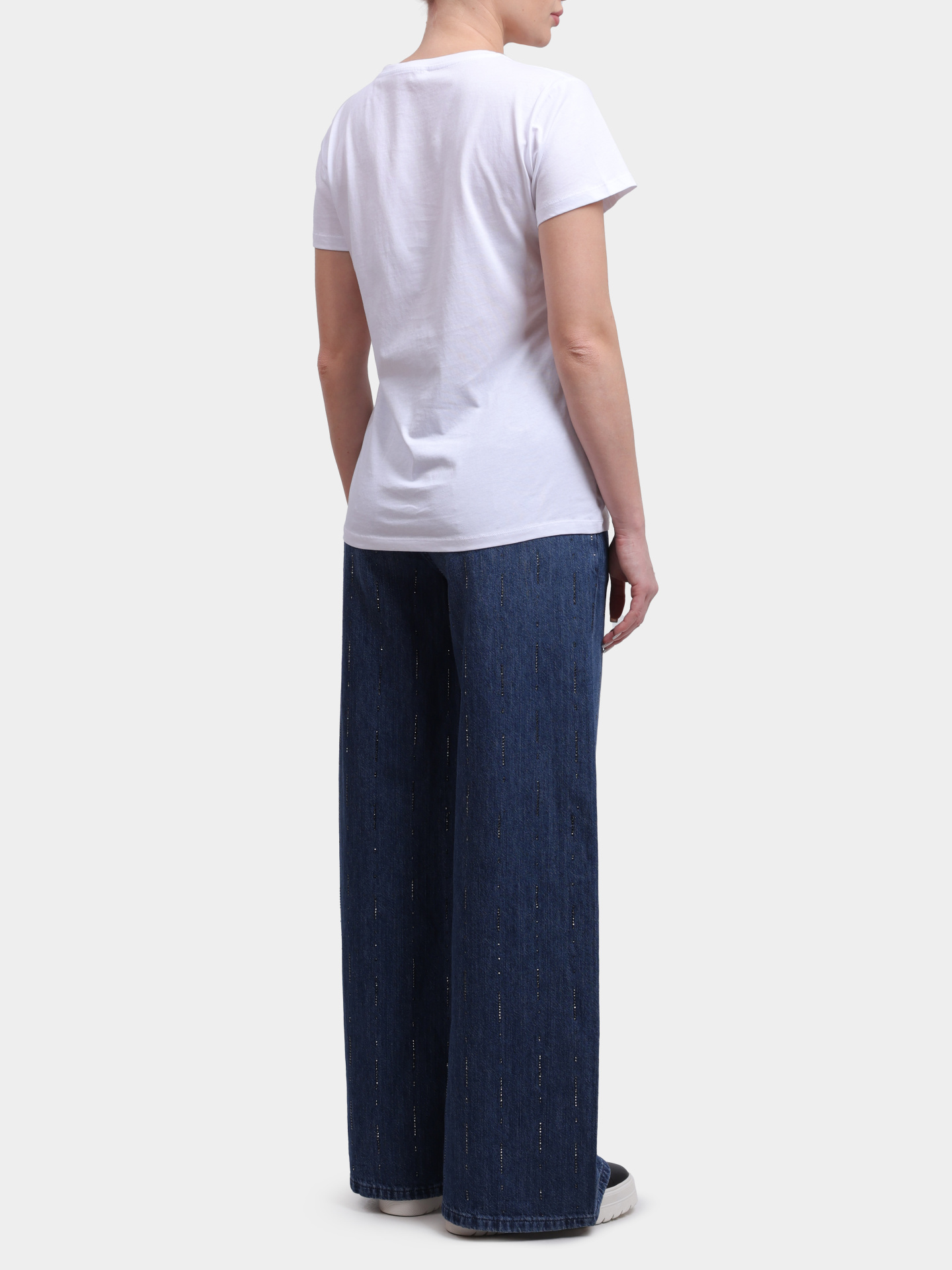 Джинсы UA6108 D0315 78033 темно-синие женские  — купить в интернет-магазине Verdistore