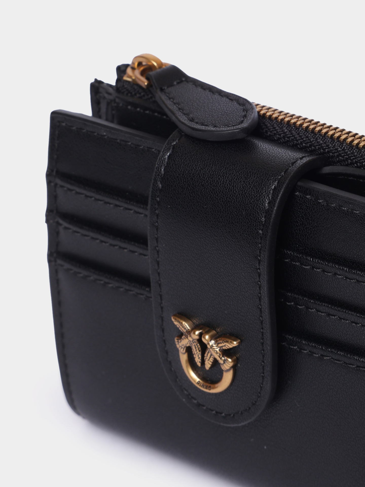 Кошелек Pinko 103610 A0F1 Z99Q кожаный женский — купить в интернет-магазине Verdistore