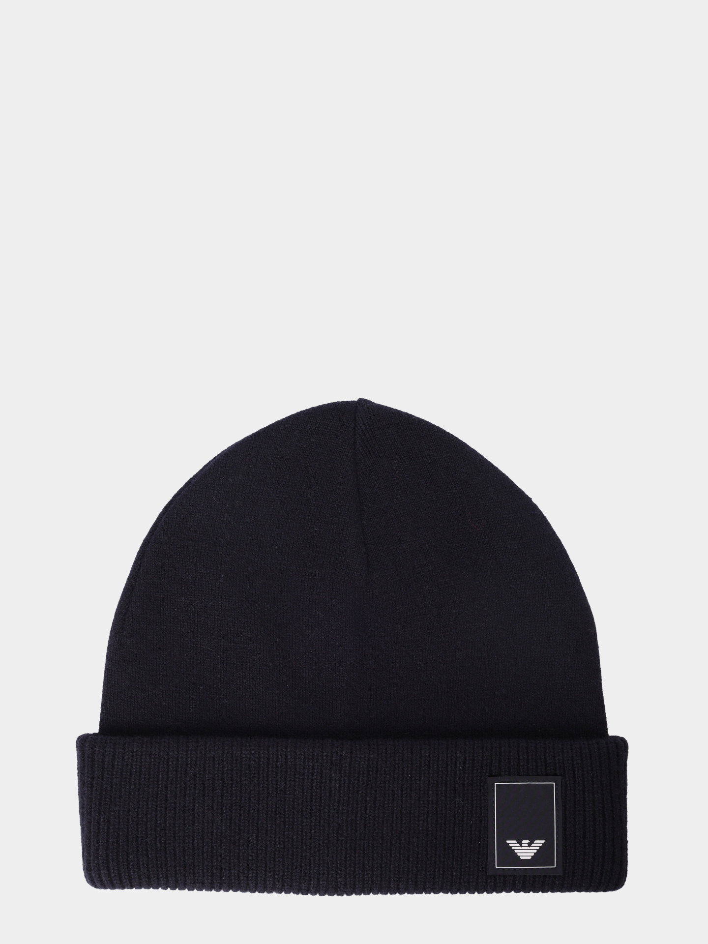 Шапка Emporio Armani EM000431 AF10401 UB118 синяя мужская — купить в интернет-магазине Verdistore