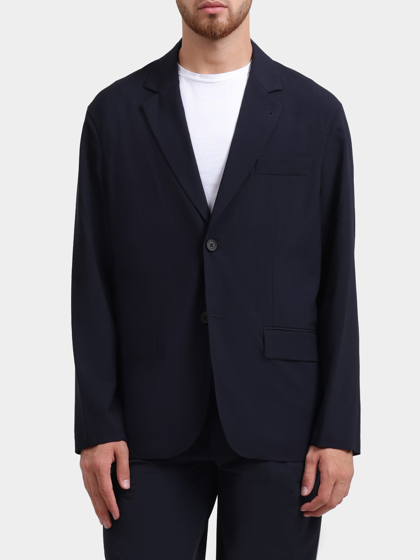 Пиджак Emporio Armani EM005419 AF24594 UB118 шерстяной мужской — купить в интернет-магазине Verdistore