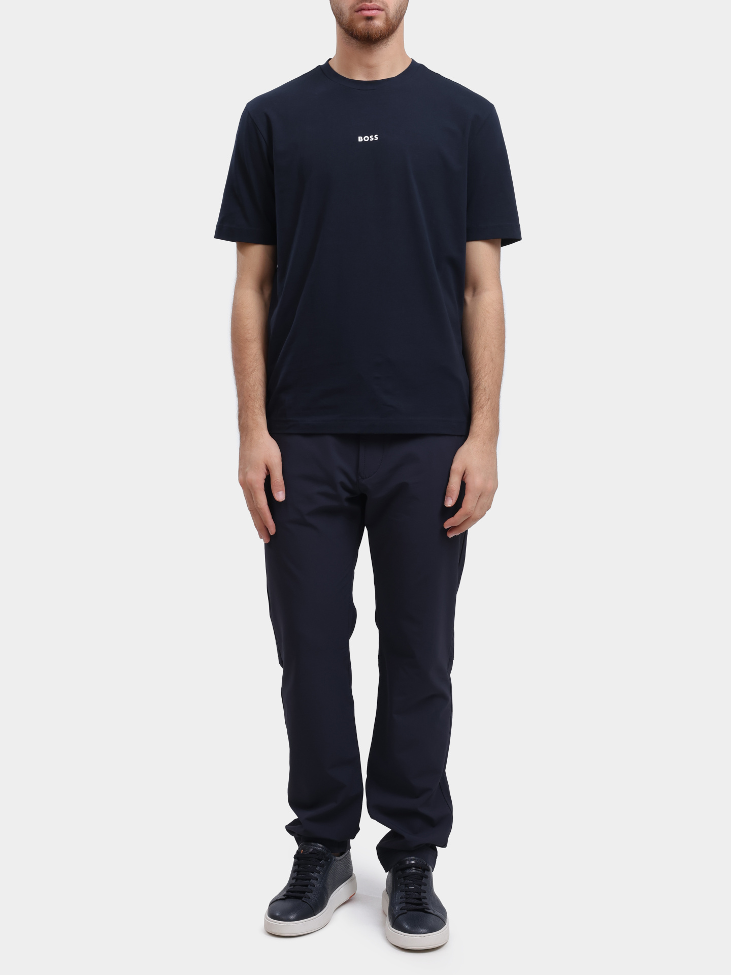 Футболка TChup 10242929 01 50473278 404 темно-синяя — купить в интернет-магазине Verdistore