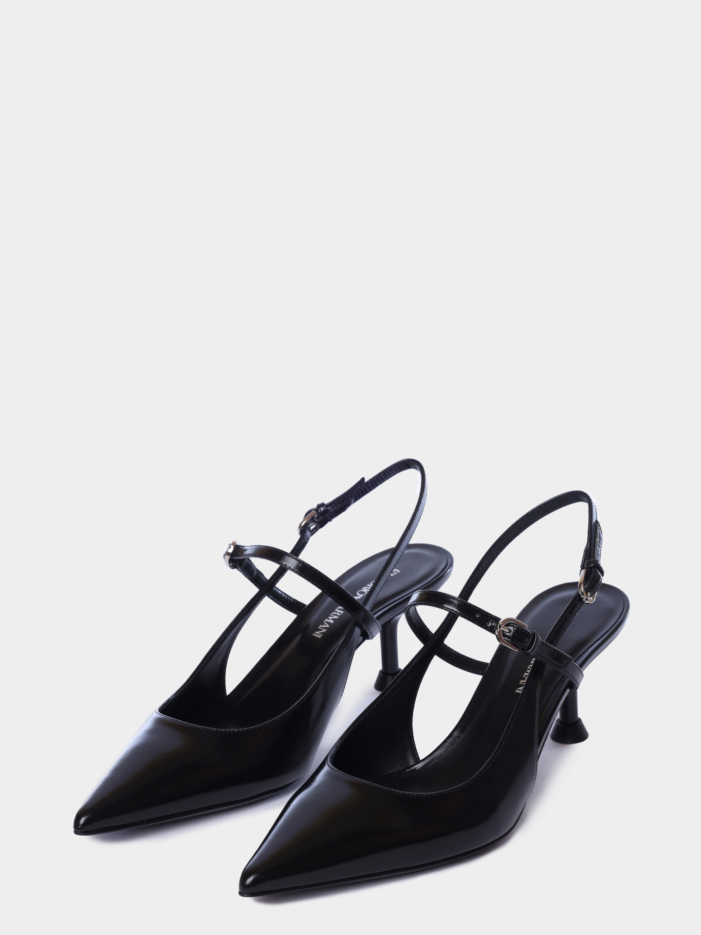 Туфли Emporio Armani EW004443 AF21961 UC001 кожаные женские — купить в интернет-магазине Verdistore
