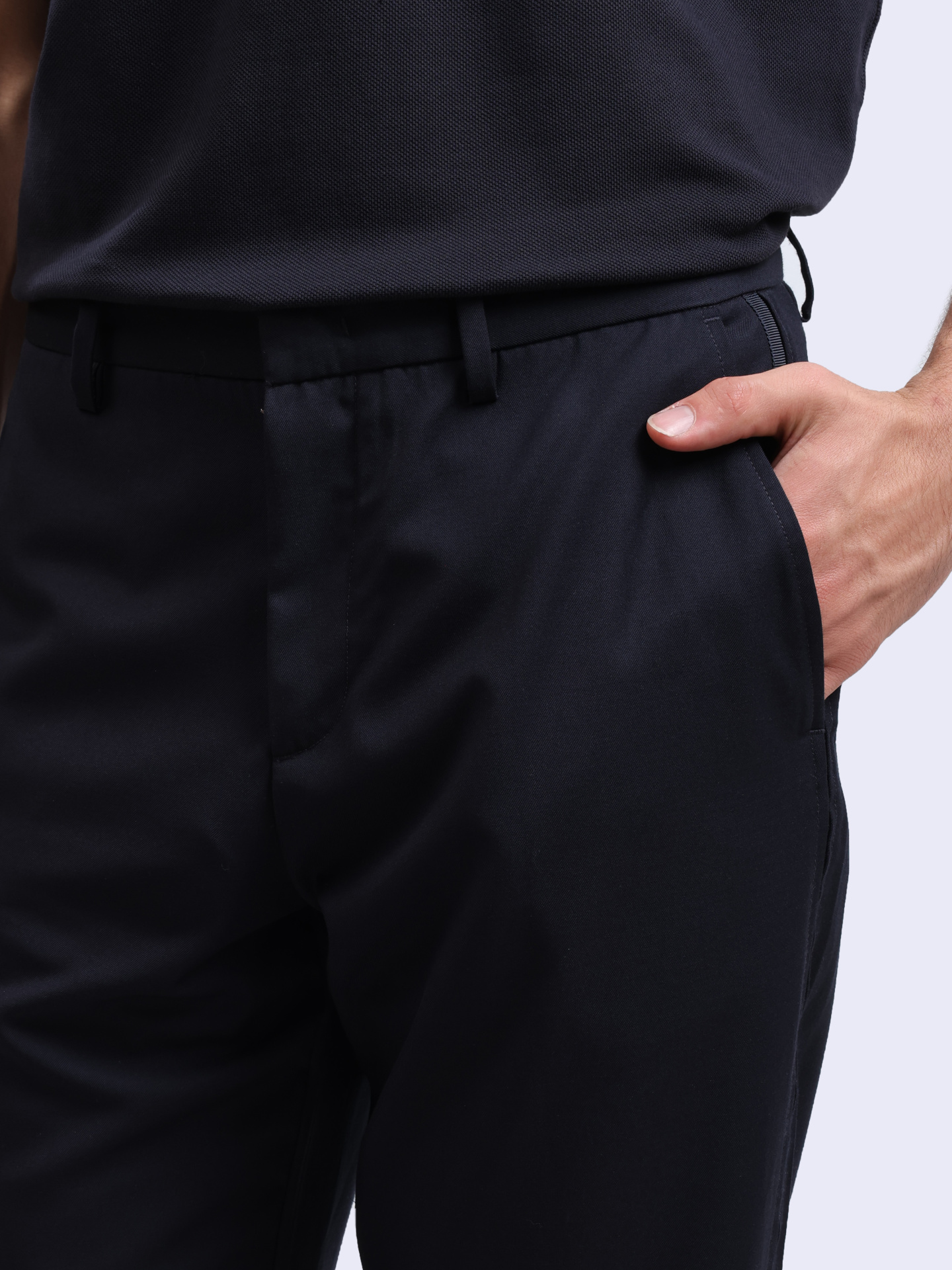 Брюки Armani Exchange 3RZP01 ZNV0Z 1510 темно-синие мужские — купить в интернет-магазине Verdistore