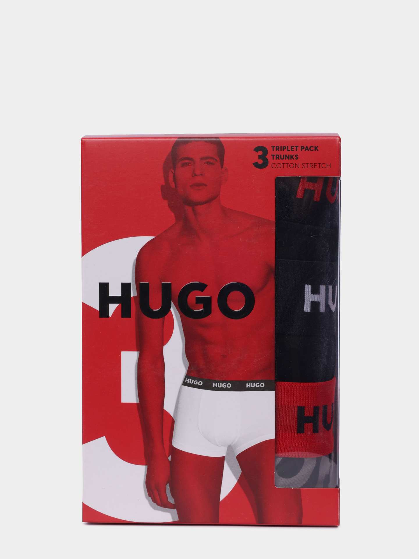 Трусы комплект Hugo 50517894 980 хлопковые мужские — купить в интернет-магазине Verdistore