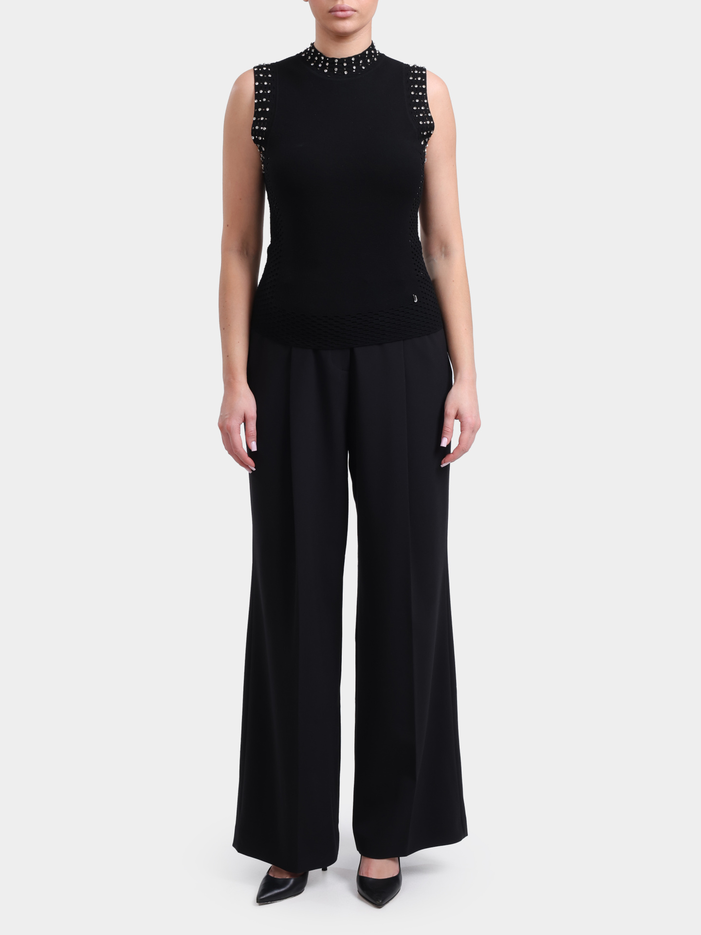 Топ PA6027 MS99E 22222 черный женский — купить в интернет-магазине Verdistore