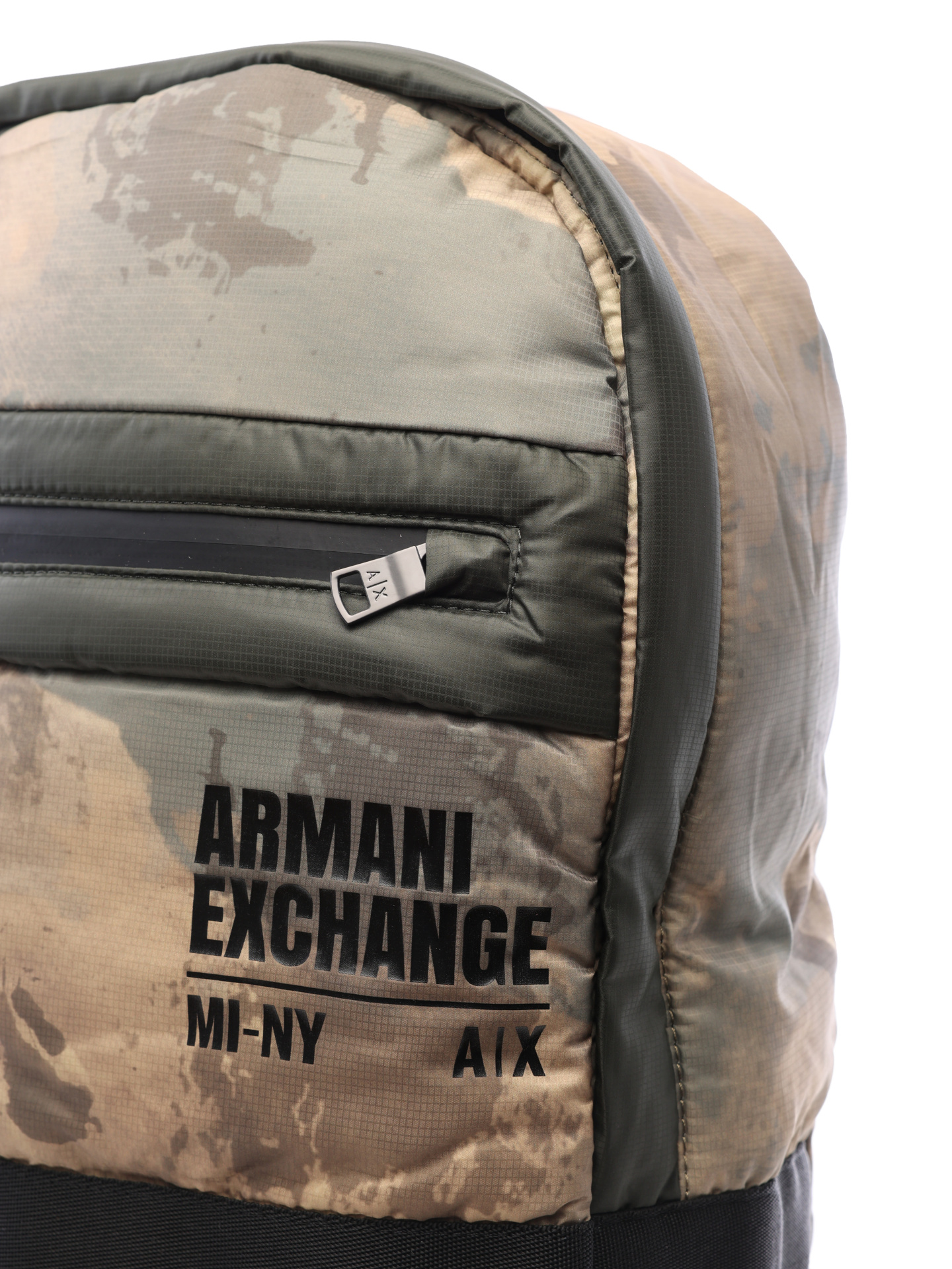 Рюкзак Armani Exchange 952386 2F863 13543 мужской с камуфляжным принтом — купить в интернет-магазине Verdistore