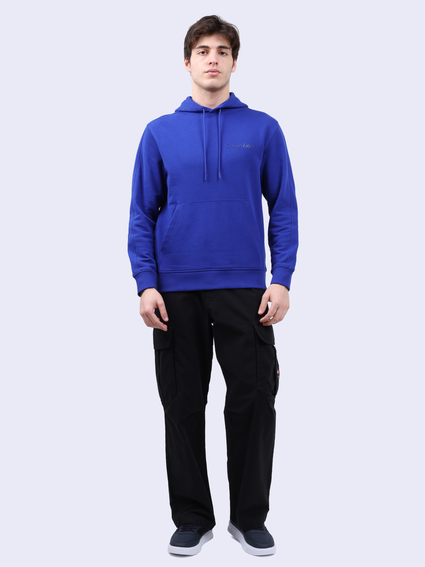 Худи J30J325626 C86 синее — купить в интернет-магазине Verdistore