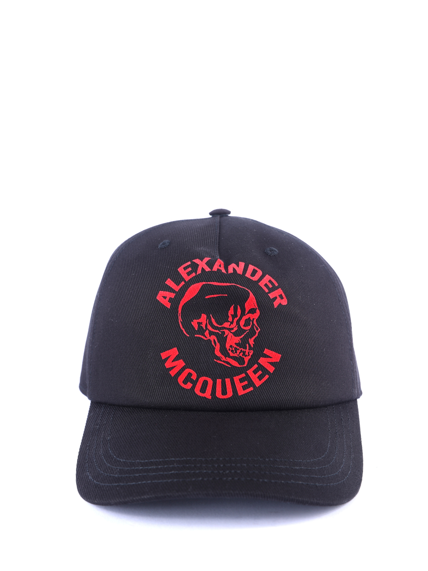 Кепка Alexander McQueen 680247 4105Q 1074 черная женская — купить в интернет-магазине Verdistore