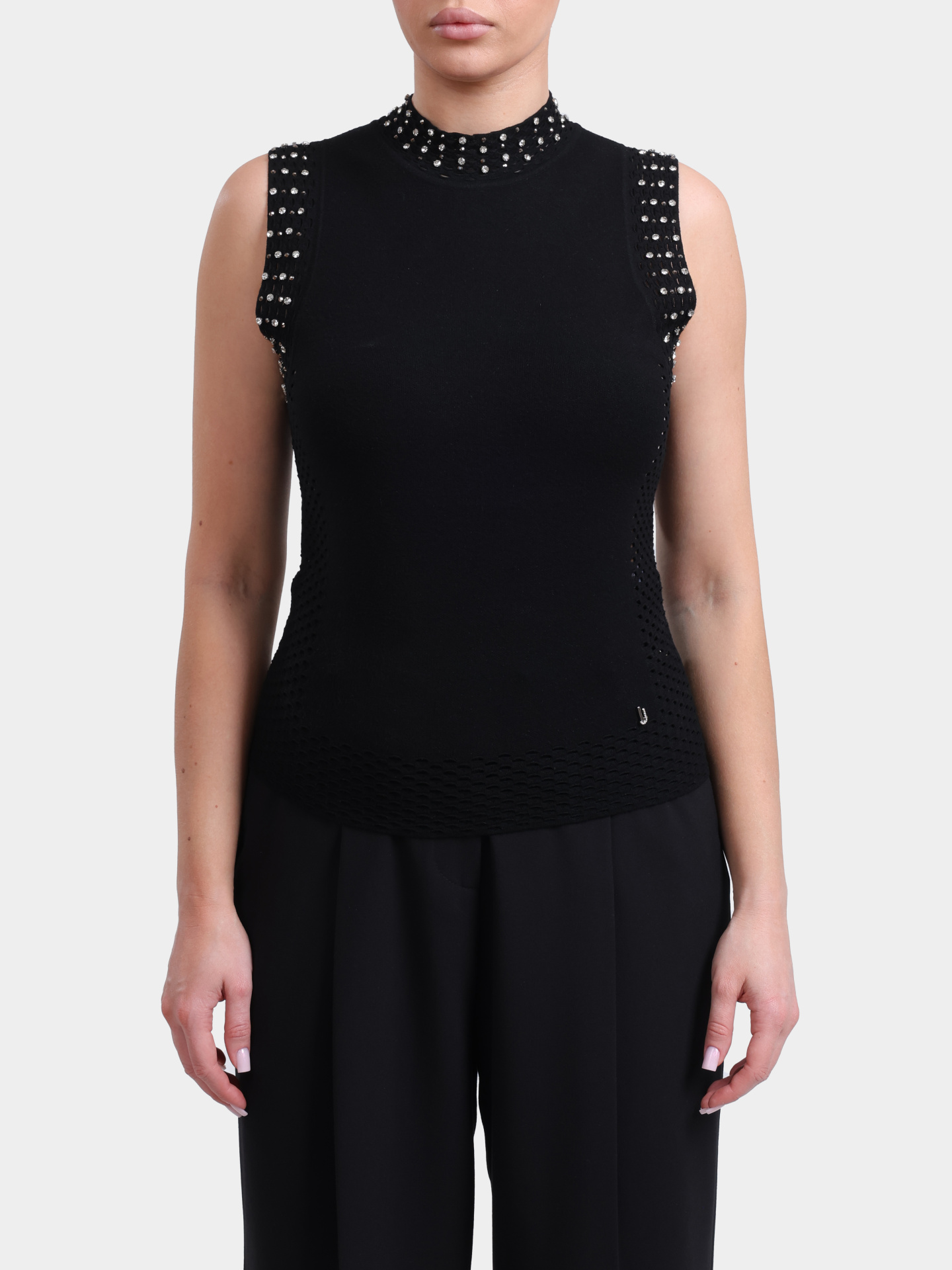 Топ PA6027 MS99E 22222 черный женский — купить в интернет-магазине Verdistore