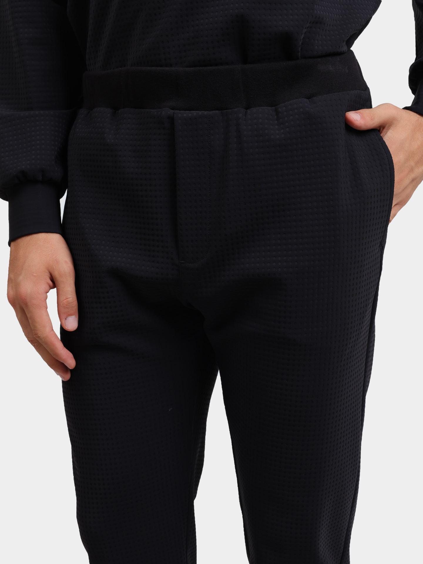 Джоггеры PMDS WP597 ALPO TNY23 0020 черные мужские — купить в интернет-магазине Verdistore