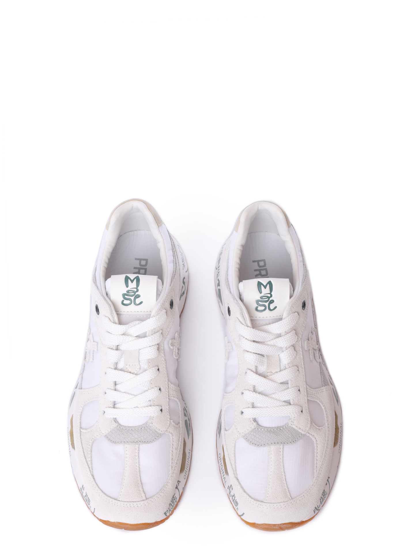 Кроссовки Premiata MASE D VAR 5661 комбинированные женские — купить в интернет-магазине Verdistore