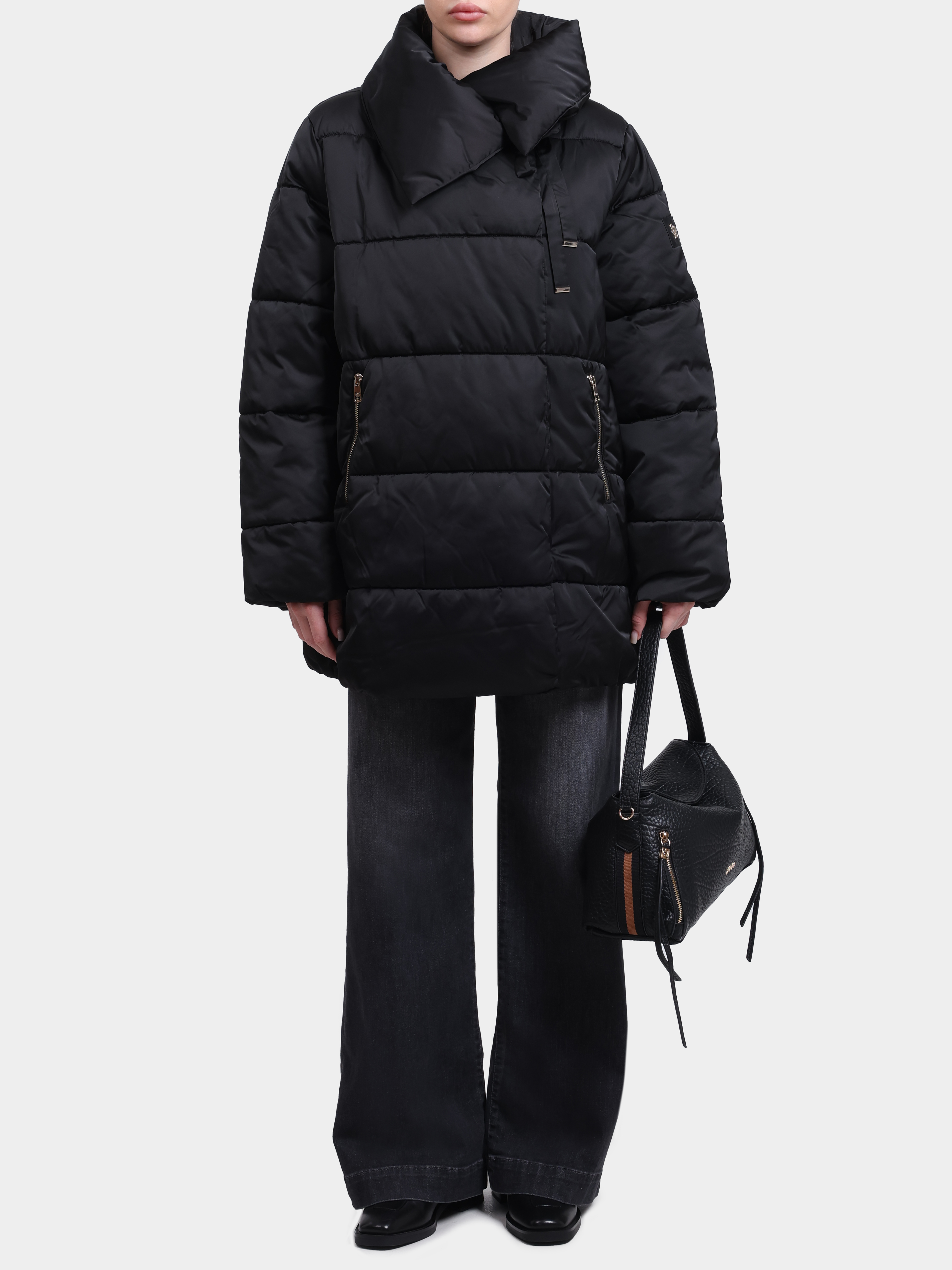 Куртка Liu-Jo WF6062 T682A 22222 черная женская — купить в интернет-магазине Verdistore