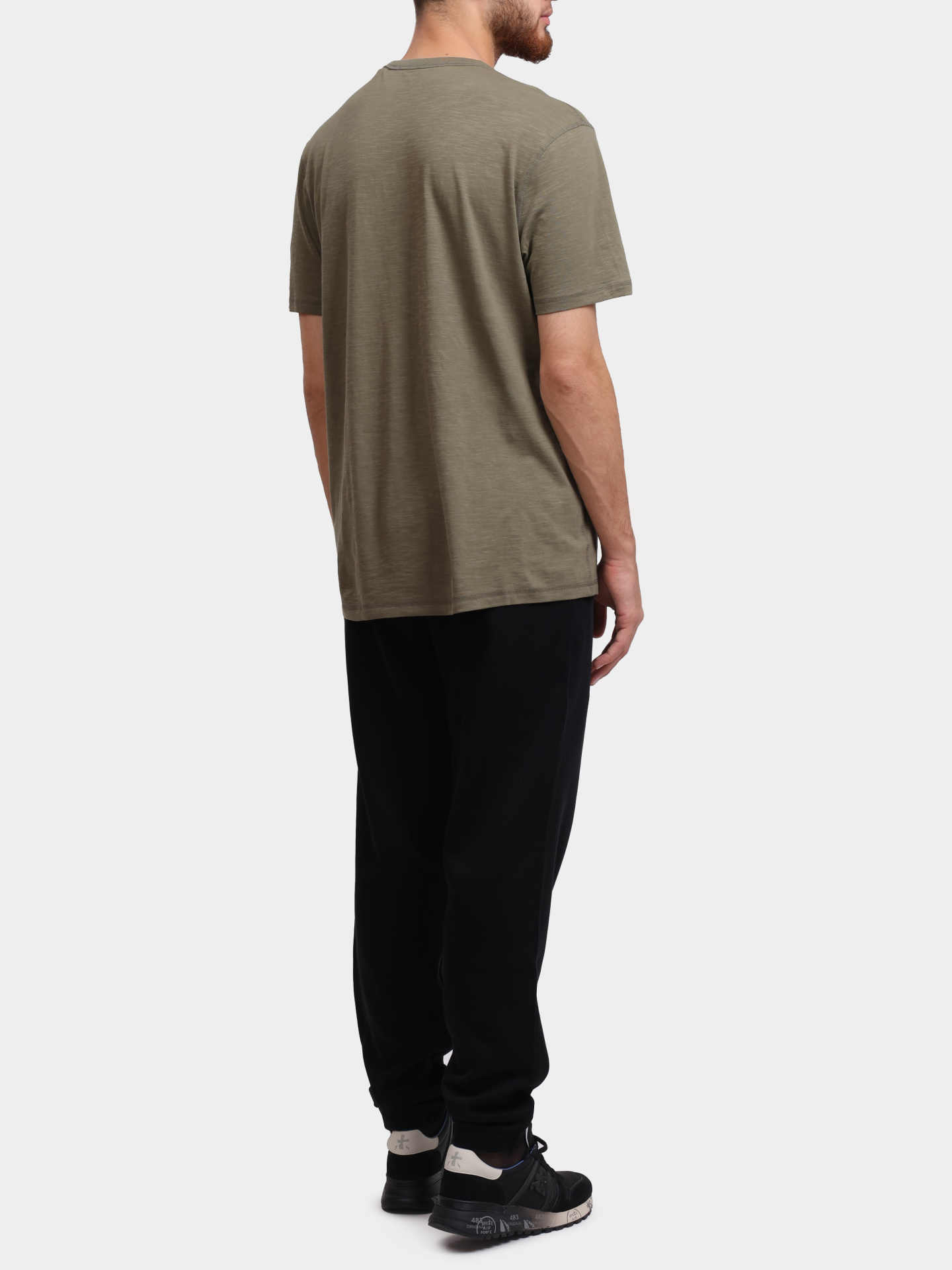 Футболка Boss 50508243 342 хлопковая мужская — купить в интернет-магазине Verdistore