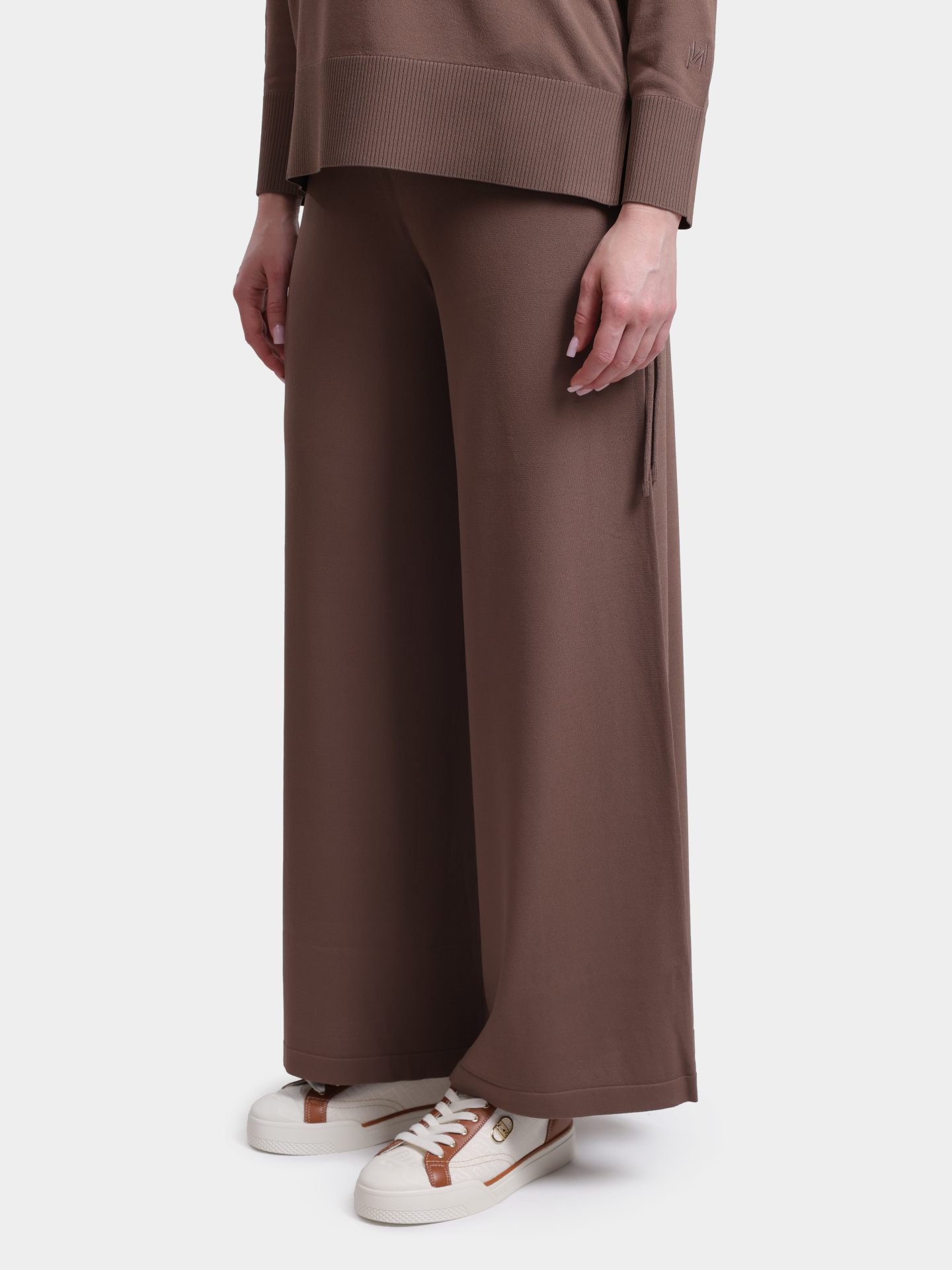 Брюки MARELLA MLMGIURIA 001 коричневые женские — купить в интернет-магазине Verdistore