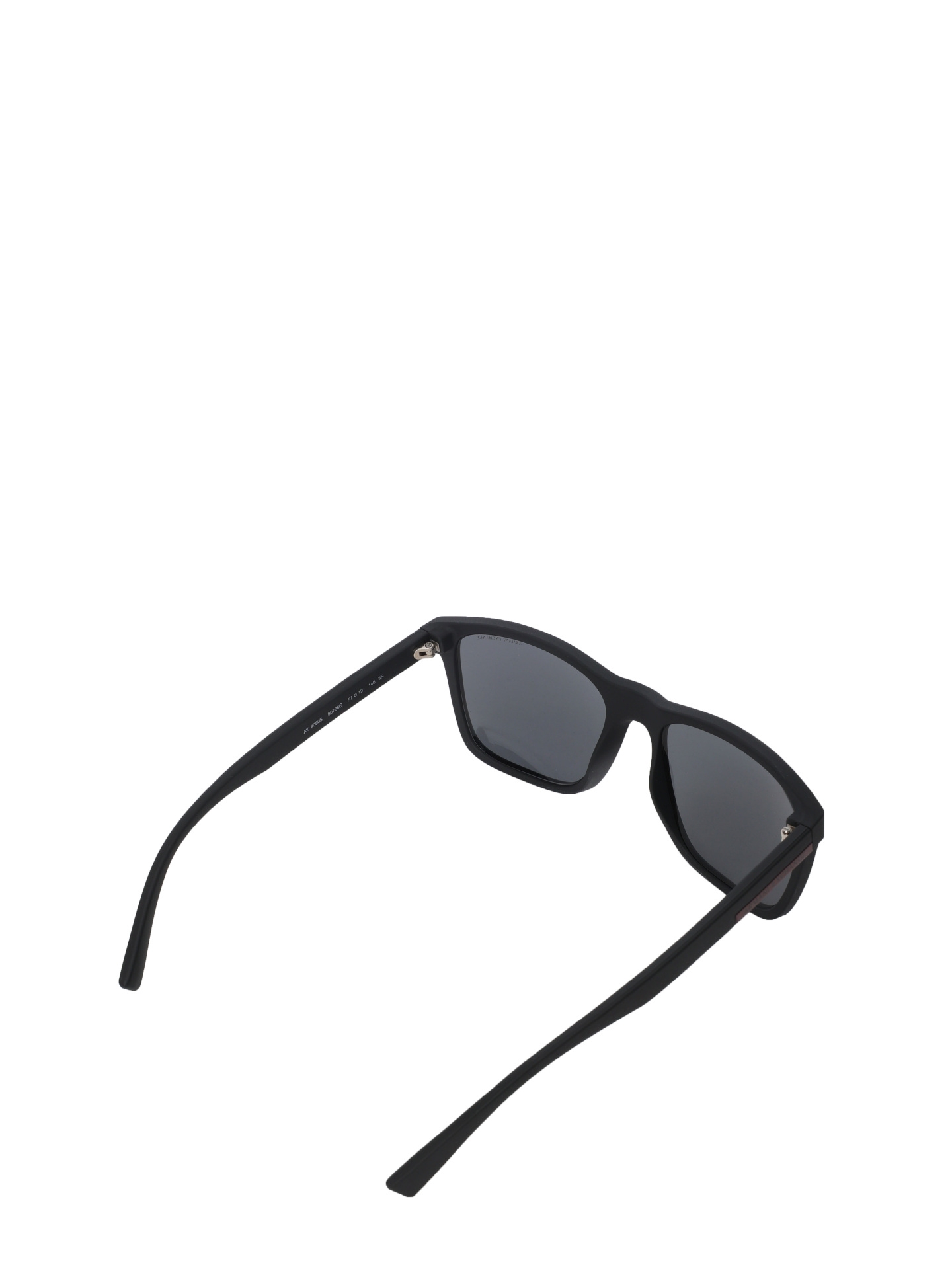 Очки Armani Exchange 0AX4080S80786G57 солнцезащитные с матовой черной оправой  — купить в интернет-магазине Verdistore