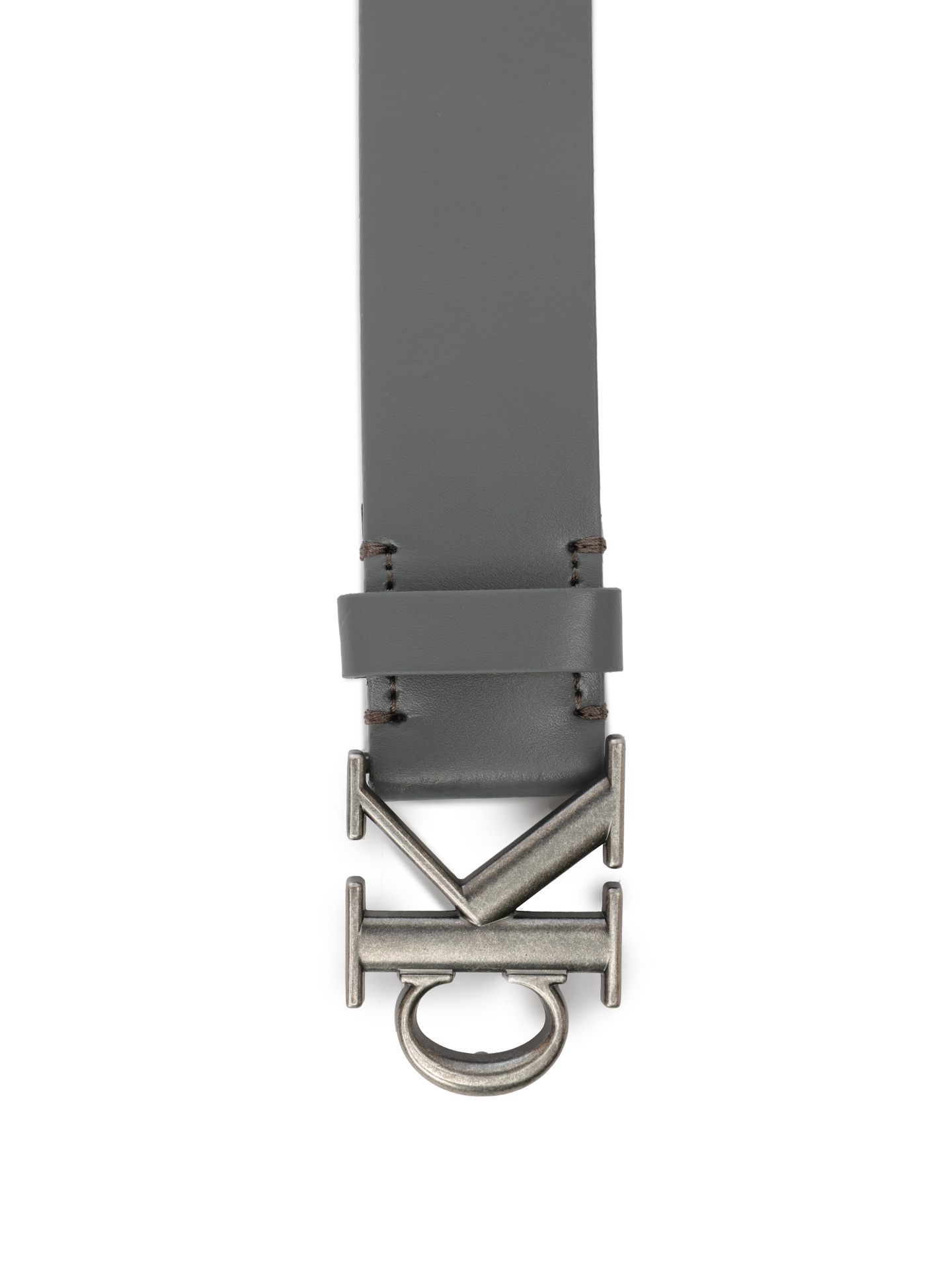 Ремень Calvin Klein Jeans K50K511831 кожаный мужской с логотипом — купить в интернет-магазине Verdistore