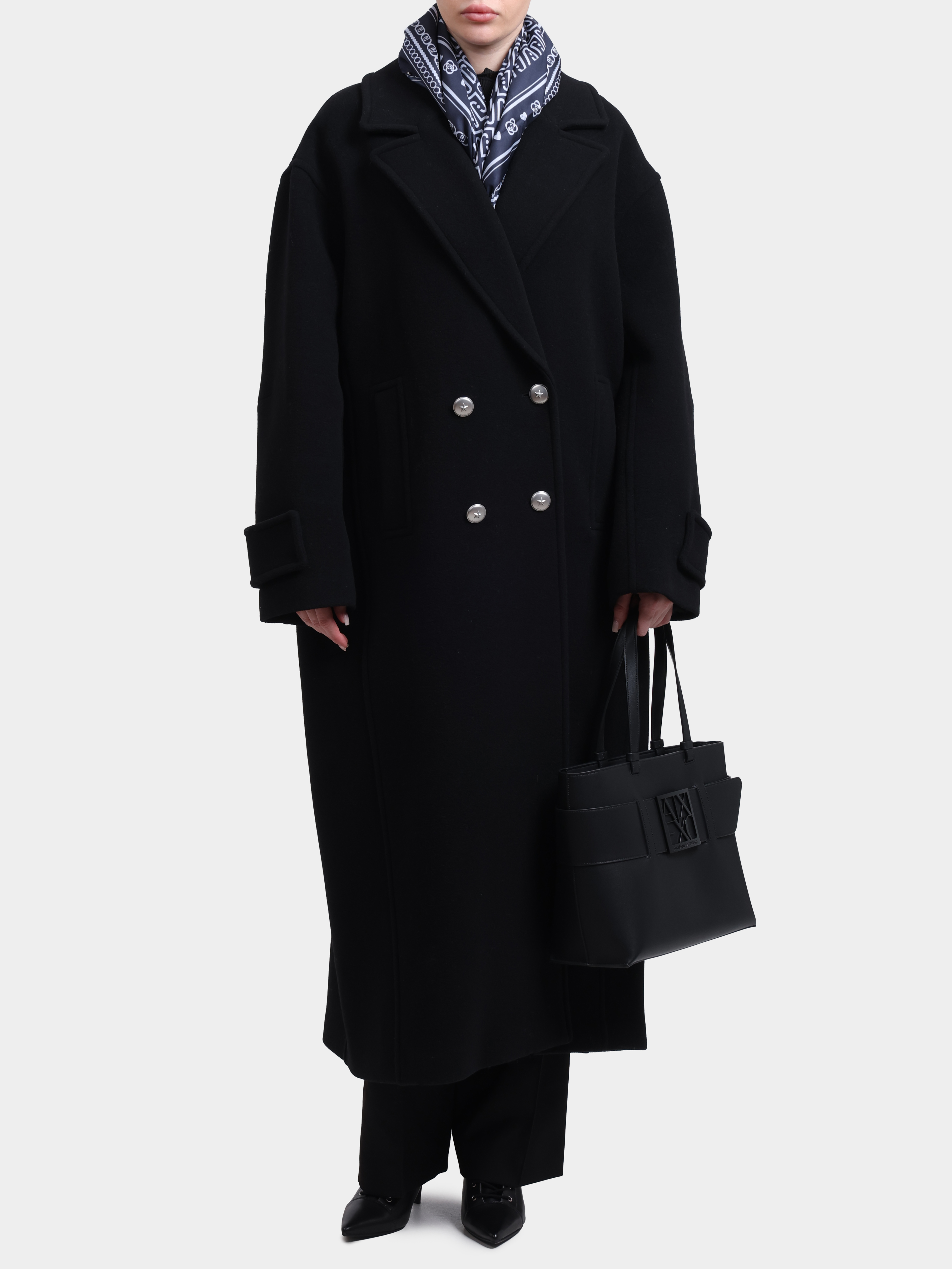 Пальто Pinko 105770 A2SM Z99 двубортное женское — купить в интернет-магазине Verdistore