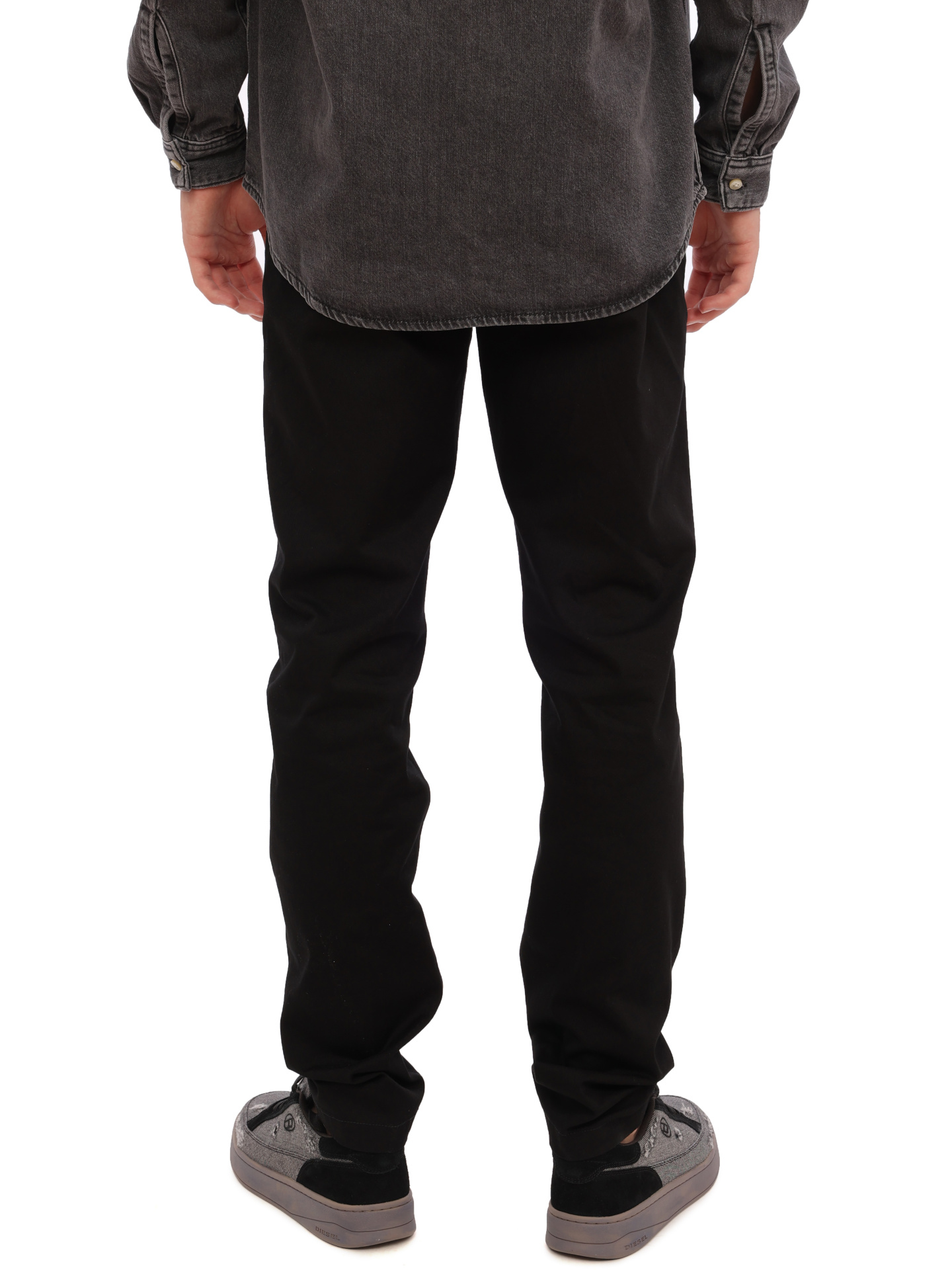 Брюки Diesel A110950HJAH9XX хлопковые мужские — купить в интернет-магазине Verdistore