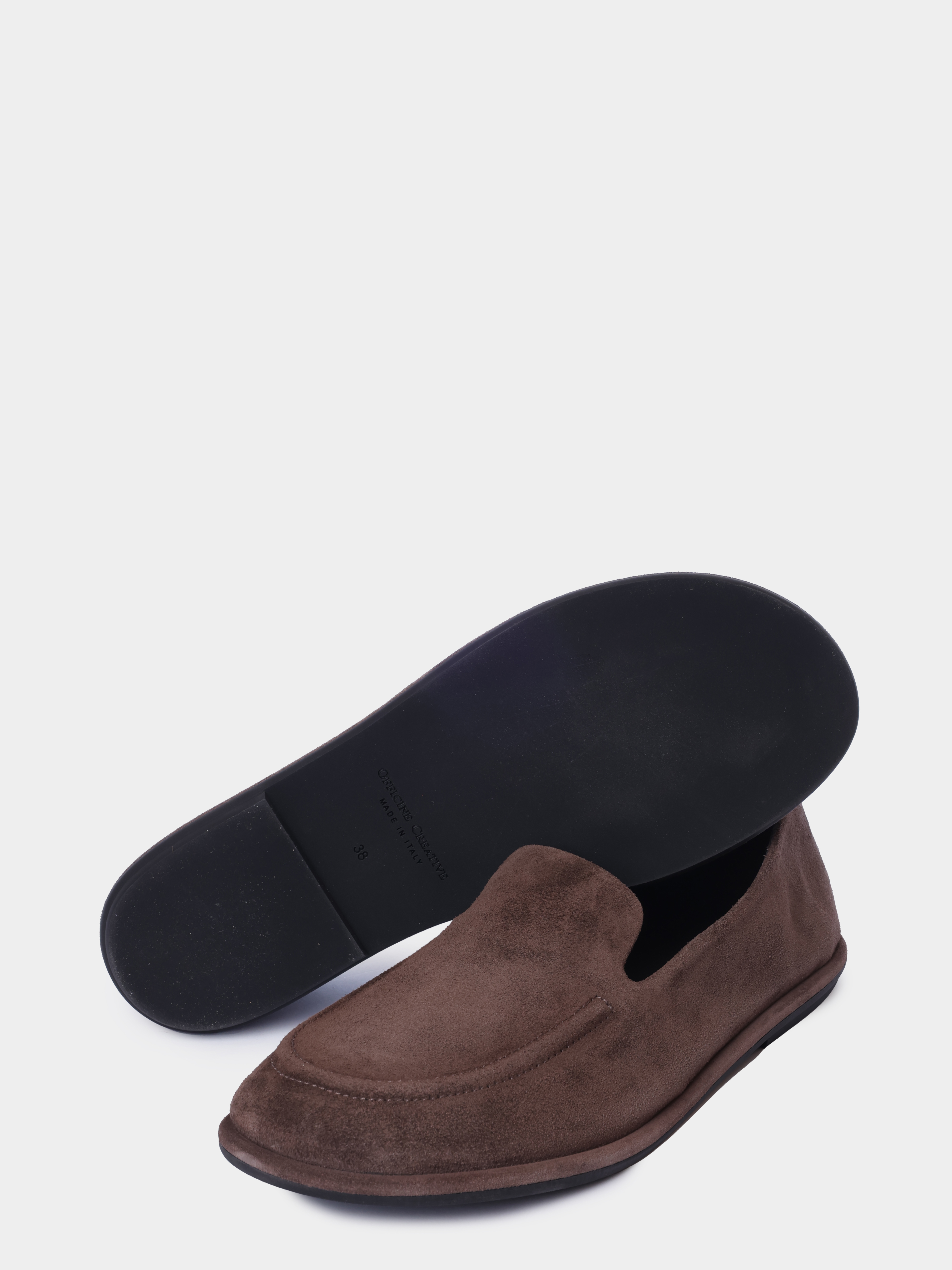 Лоферы Officine Creative lOCDMIEN101LIGC1D302 замшевые женские  — купить в интернет-магазине Verdistore