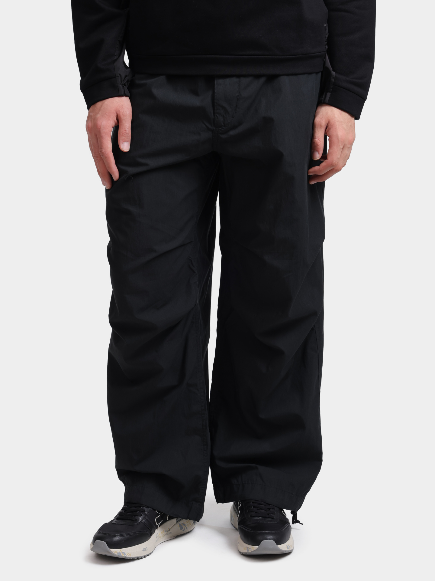 Брюки Calvin Klein Jeans LV04RC606G UB1 черные мужские — купить в интернет-магазине Verdistore