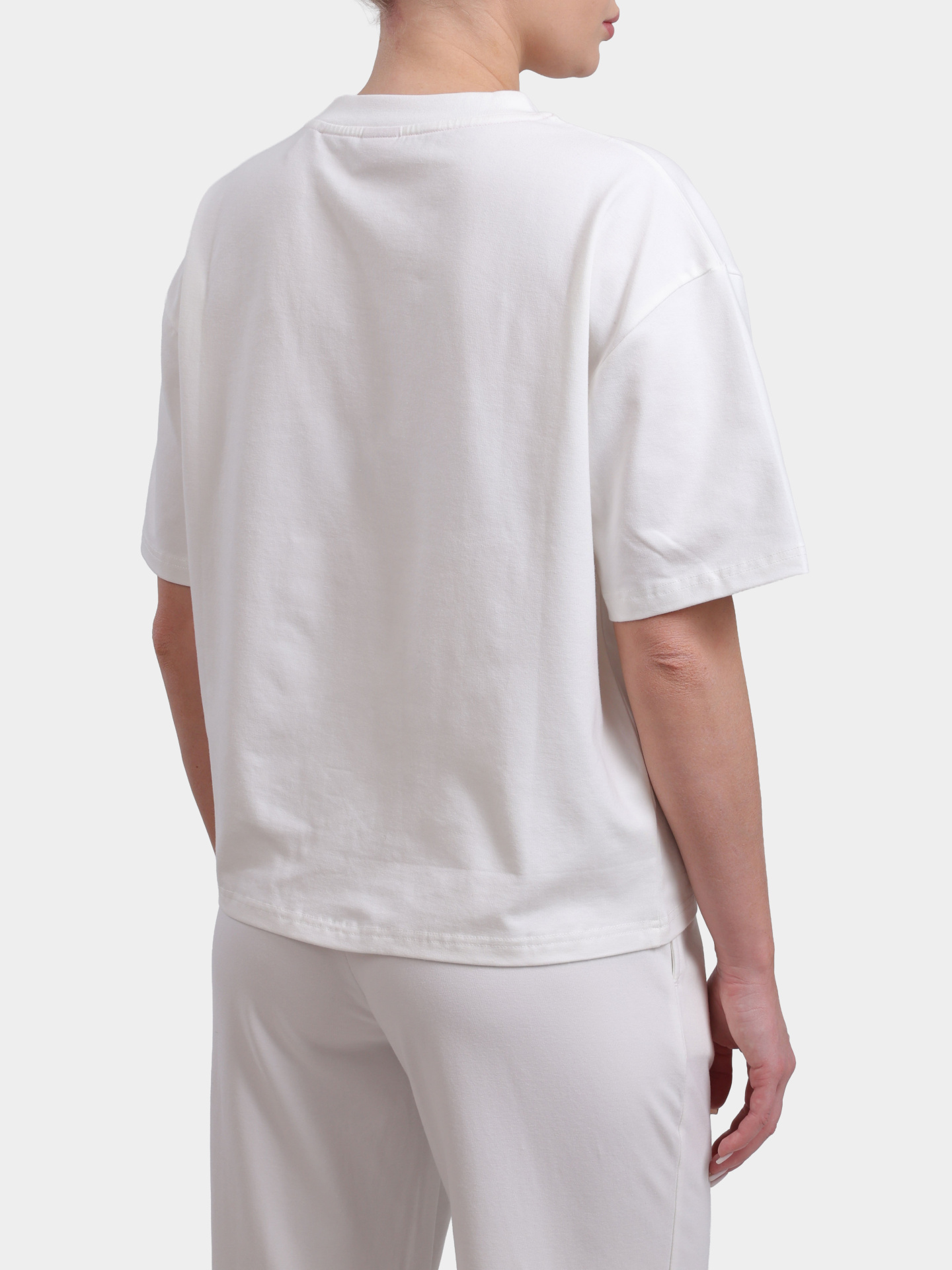 Футболка Hugo 50556807 101 белая женская — купить в интернет-магазине Verdistore