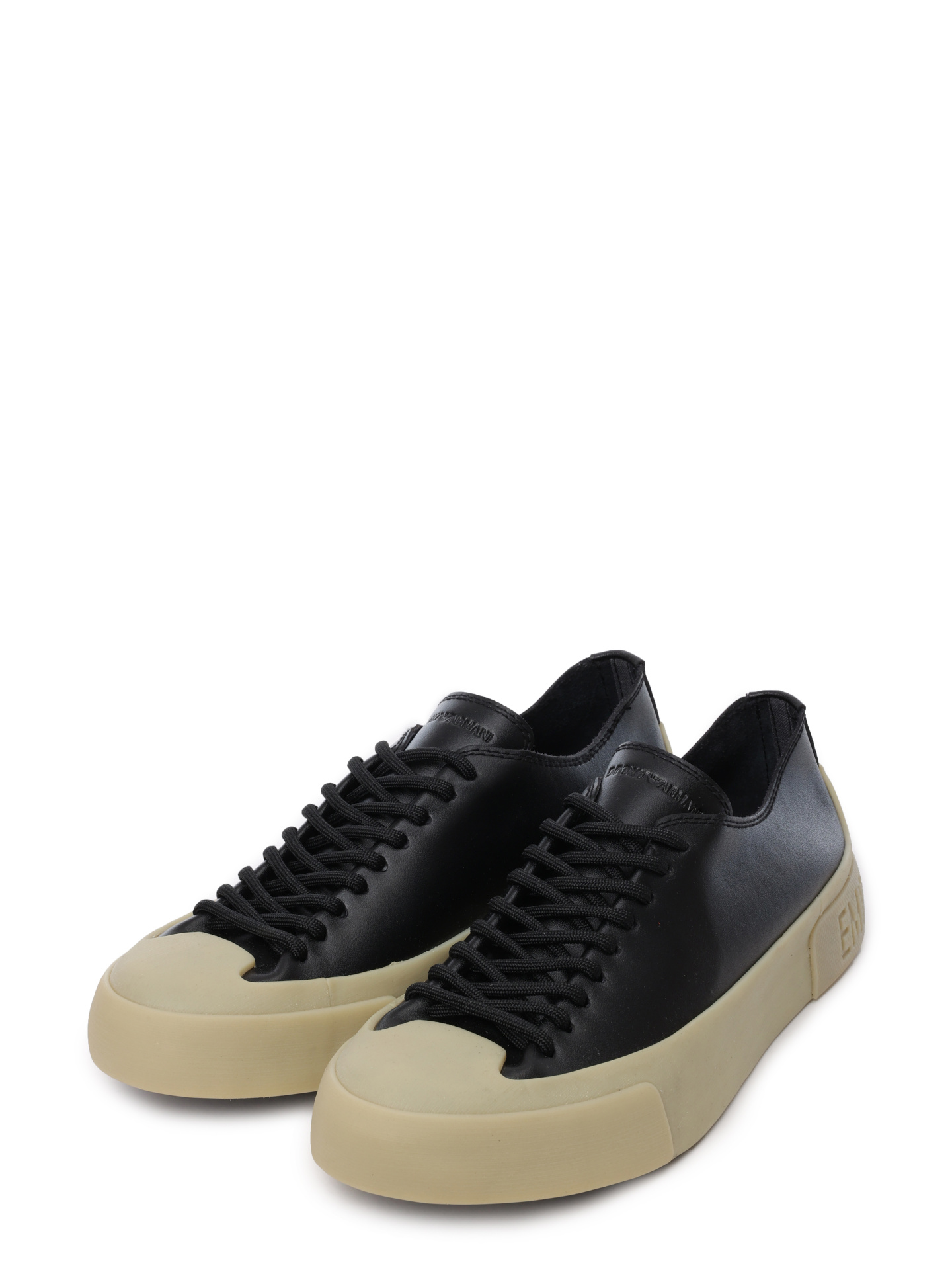 Кеды Emporio Armani X3X212 XR100 T842 кожаные женские — купить в интернет-магазине Verdistore