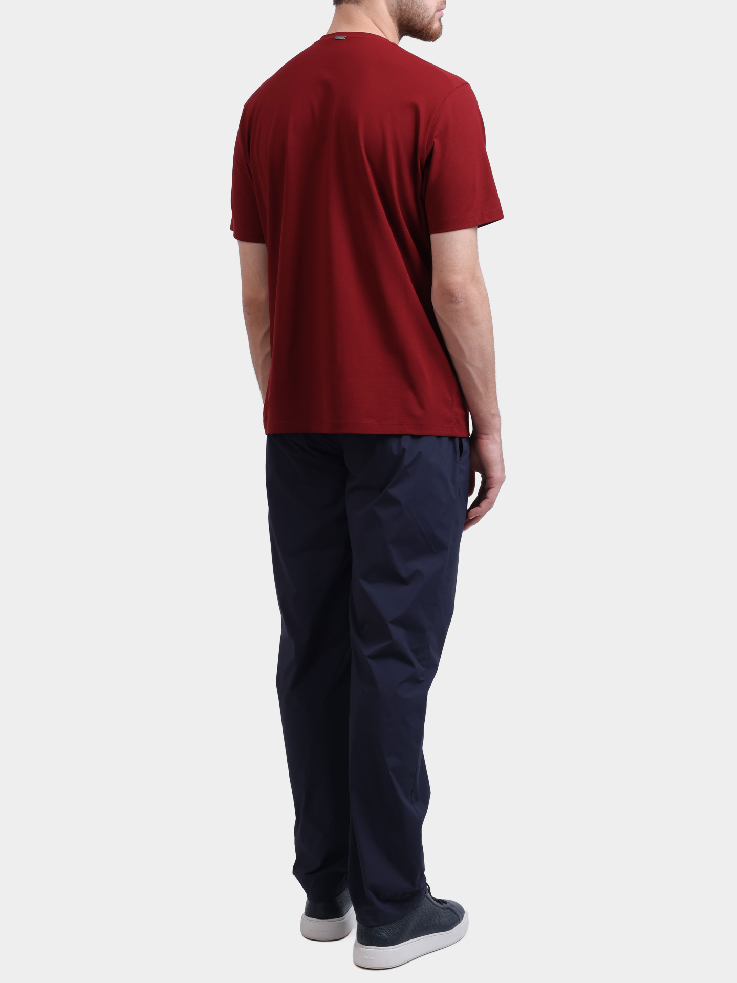 Брюки Herno PT000193U 12431SZ 9201 темно-синие мужские — купить в интернет-магазине Verdistore