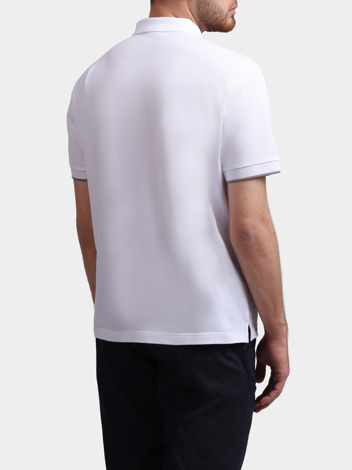 Поло Peserico R55028J0Q5 850 300 хлопковое мужское — купить в интернет-магазине Verdistore