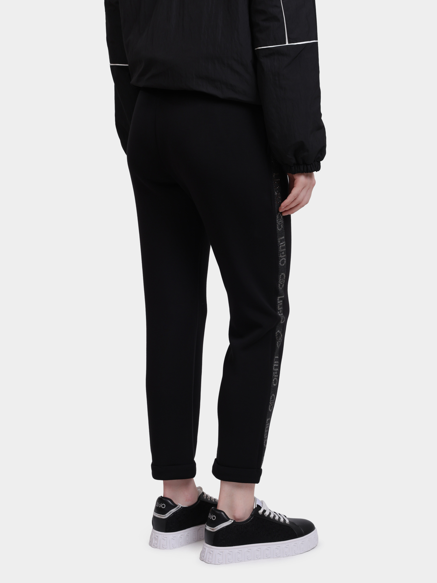 Брюки Liu-Jo TF5093 J4616 22222 черные женские — купить в интернет-магазине Verdistore