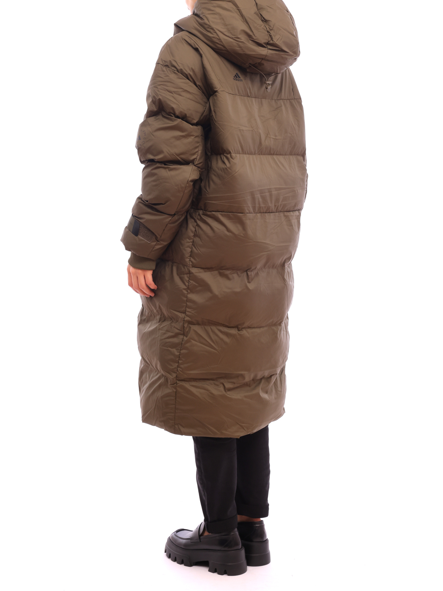 Куртка Adidas by Stella McCartney GU1597 женская удлиненная — купить в интернет-магазине Verdistore