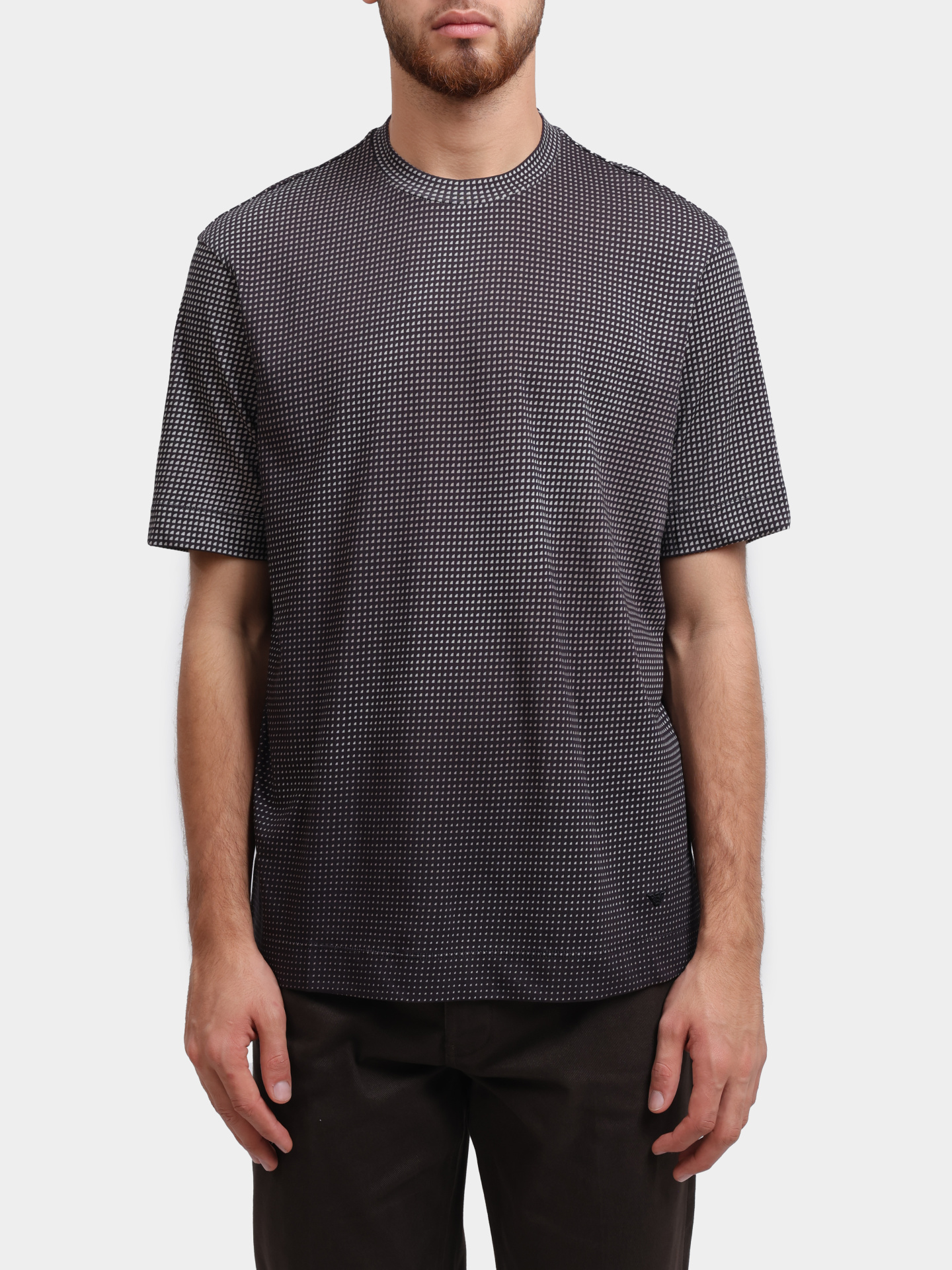 Футболка Emporio Armani EM002723 AF10761 FC201 хлопковая мужская — купить в интернет-магазине Verdistore