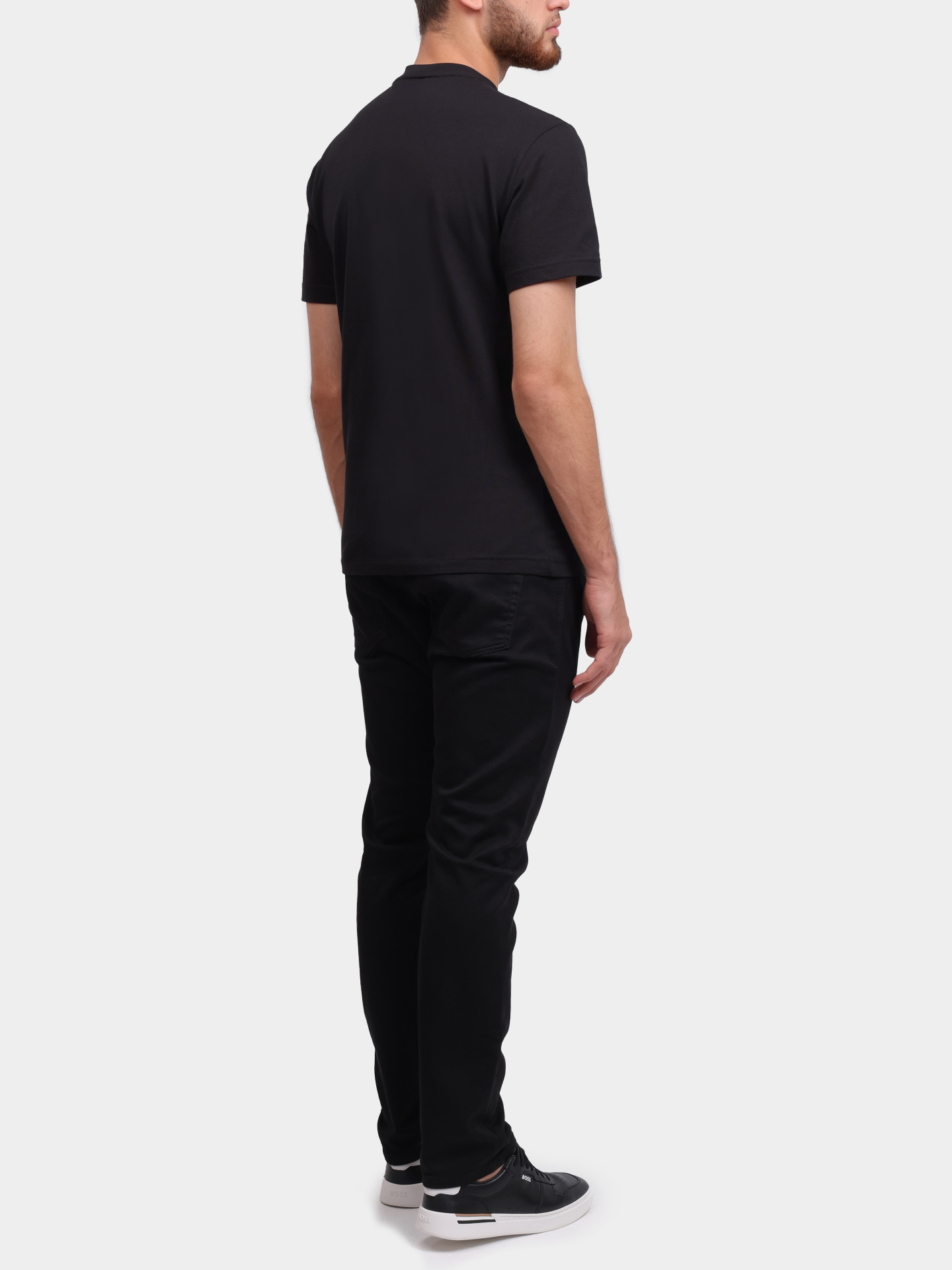 Футболка Calvin Klein K10K114156 хлопковая мужская — купить в интернет-магазине Verdistore