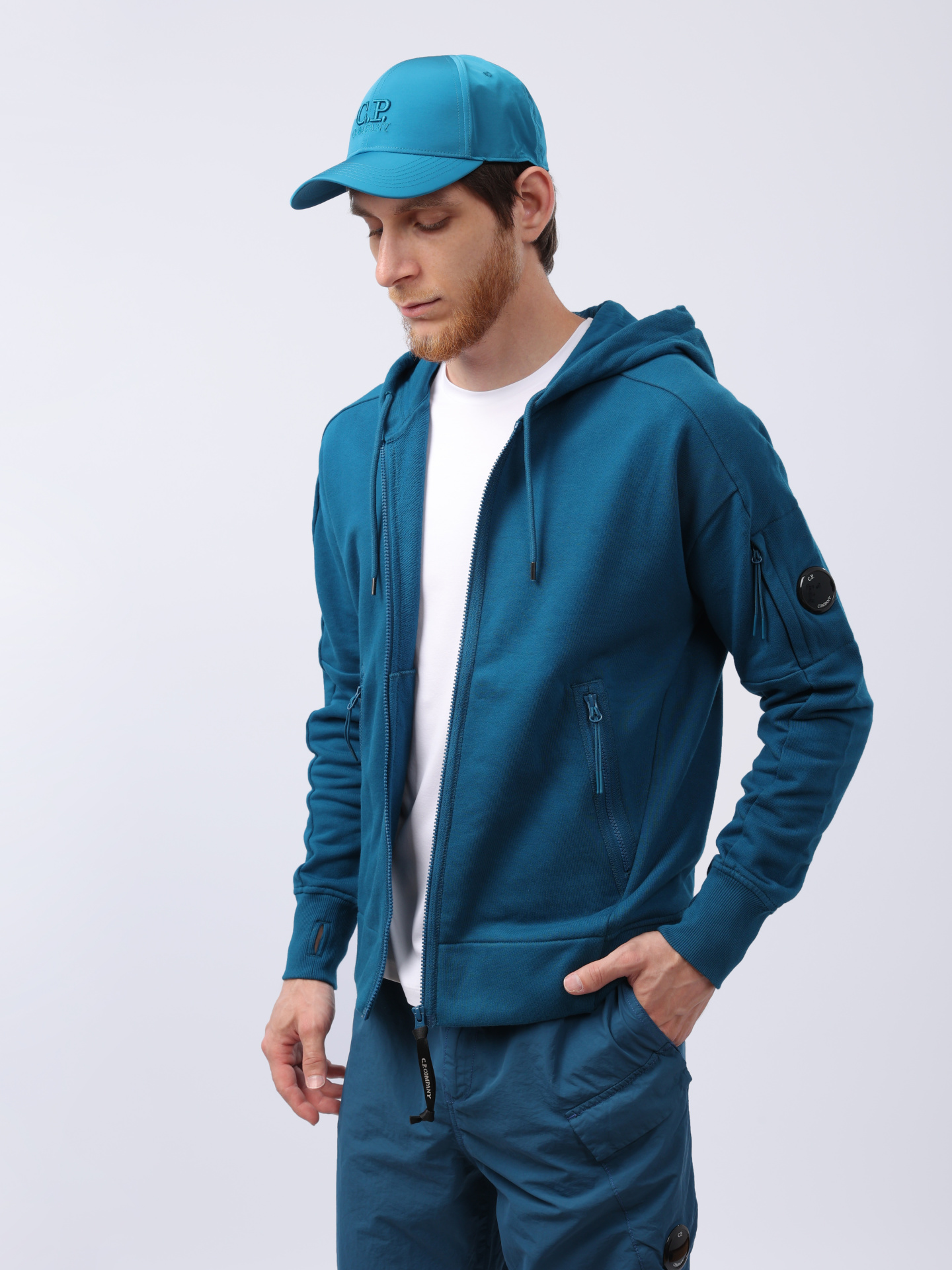 Худи C.P. Company 16CMSS400A-005086W 848 хлопковое мужское — купить в интернет-магазине Verdistore