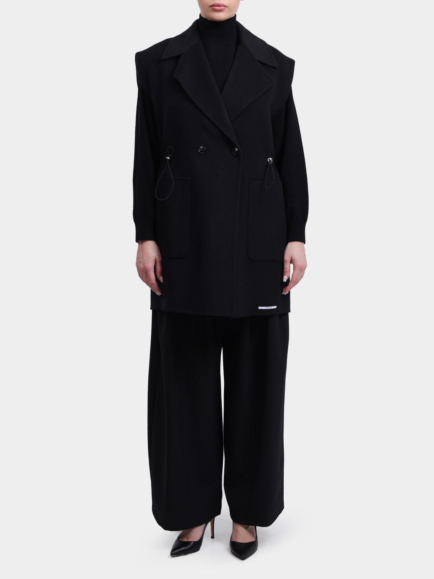 Жилет MOLE 003 черный женский — купить в интернет-магазине Verdistore