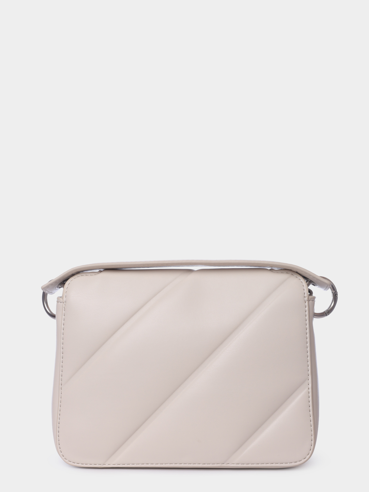 Сумка Calvin Klein Jeans K60K612371 ACF белая женская — купить в интернет-магазине Verdistore
