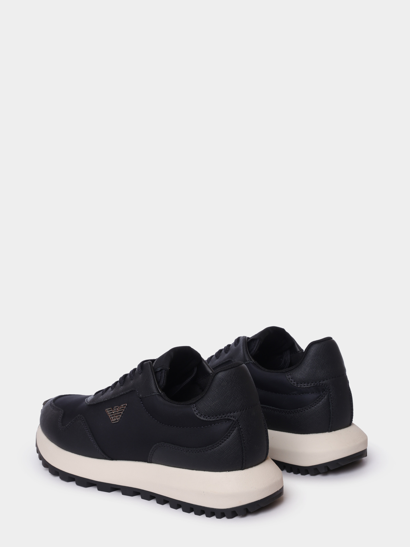 Кроссовки Emporio Armani AF19532 MB007 черные мужские — купить в интернет-магазине Verdistore