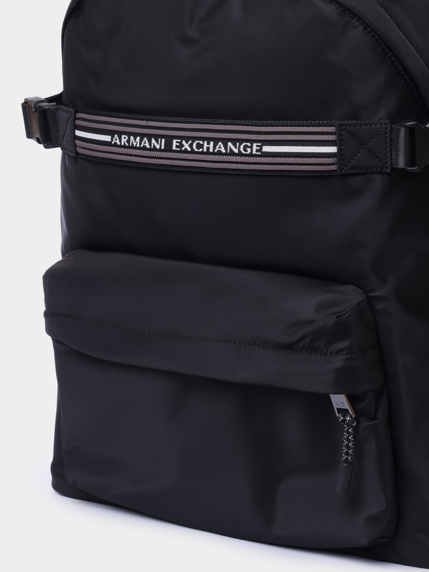 Рюкзак Armani Exchange XM001604 AF17206 UC001 черный мужской — купить в интернет-магазине Verdistore