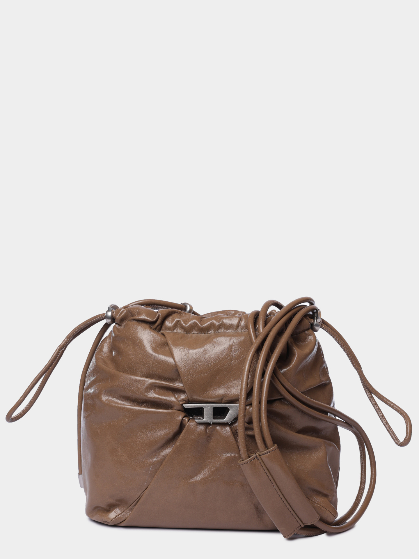 Сумка Diesel X10325P1003T2333 кожаная женская — купить в интернет-магазине Verdistore