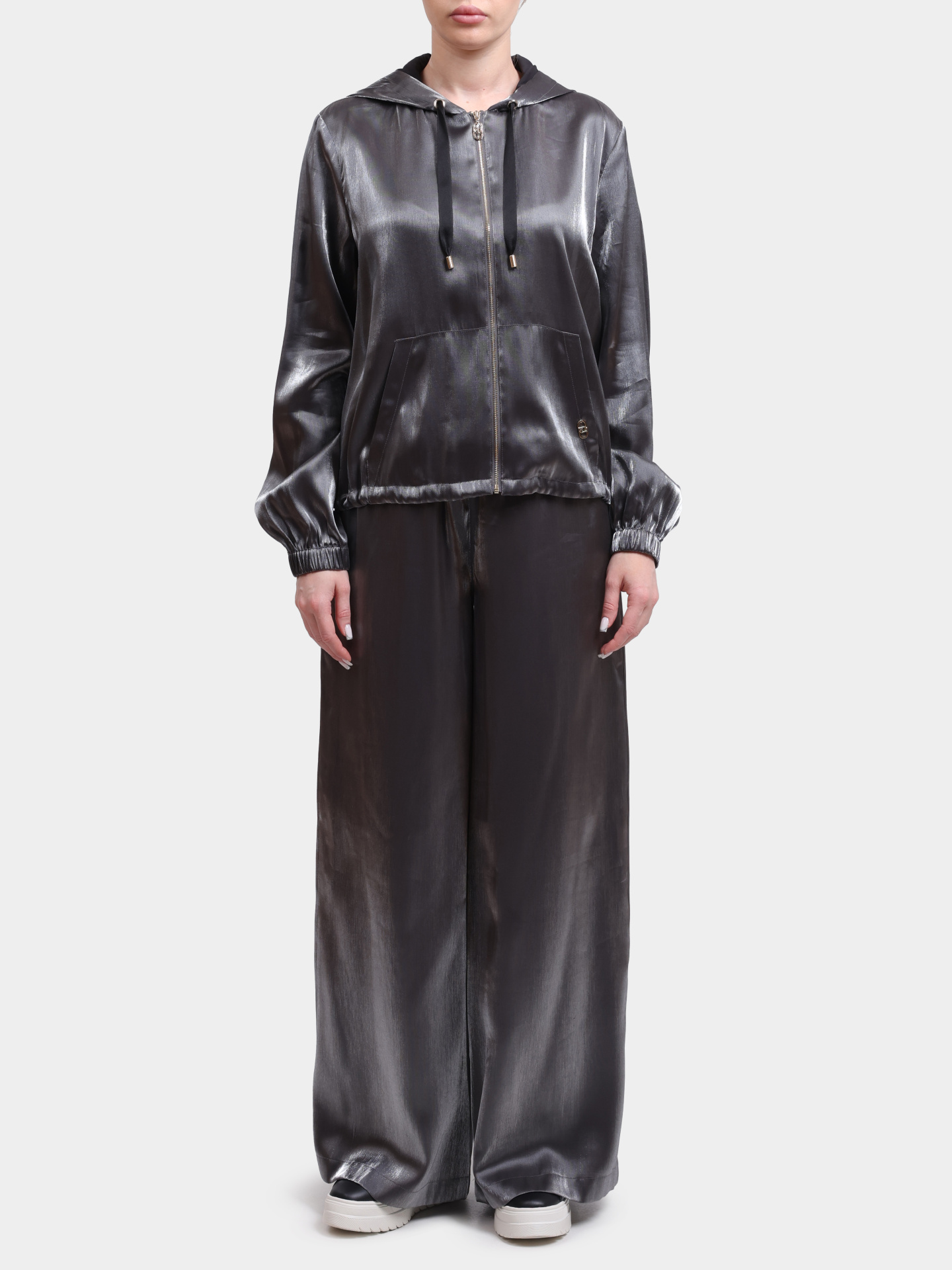 Брюки TA6005 T322A A4377 серые женские  — купить в интернет-магазине Verdistore