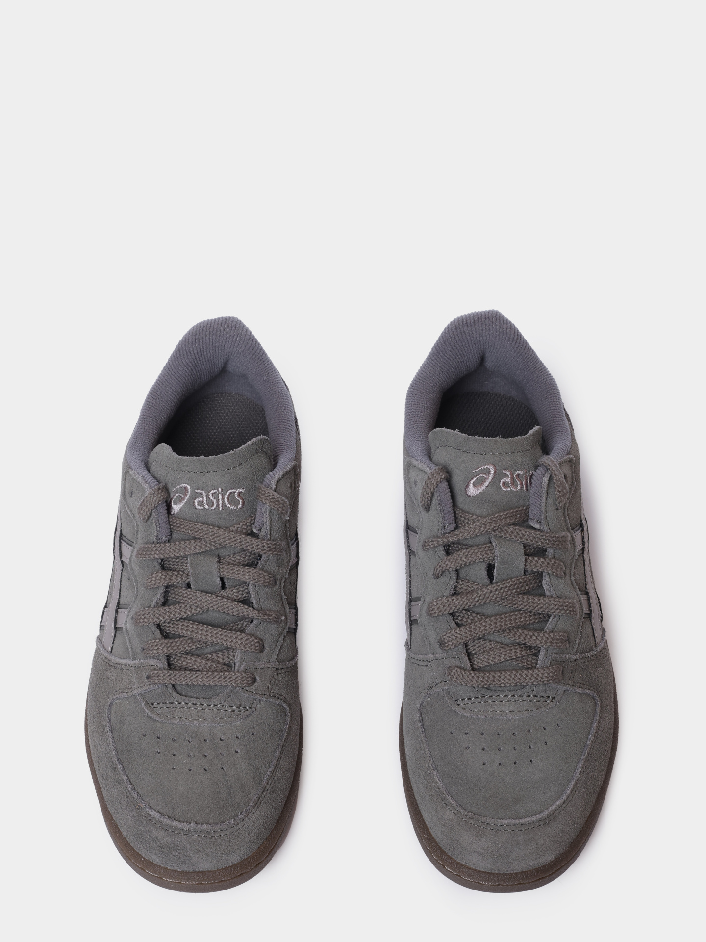 Кеды Asics 1203A452 020 серые женские из замши — купить в интернет-магазине Verdistore