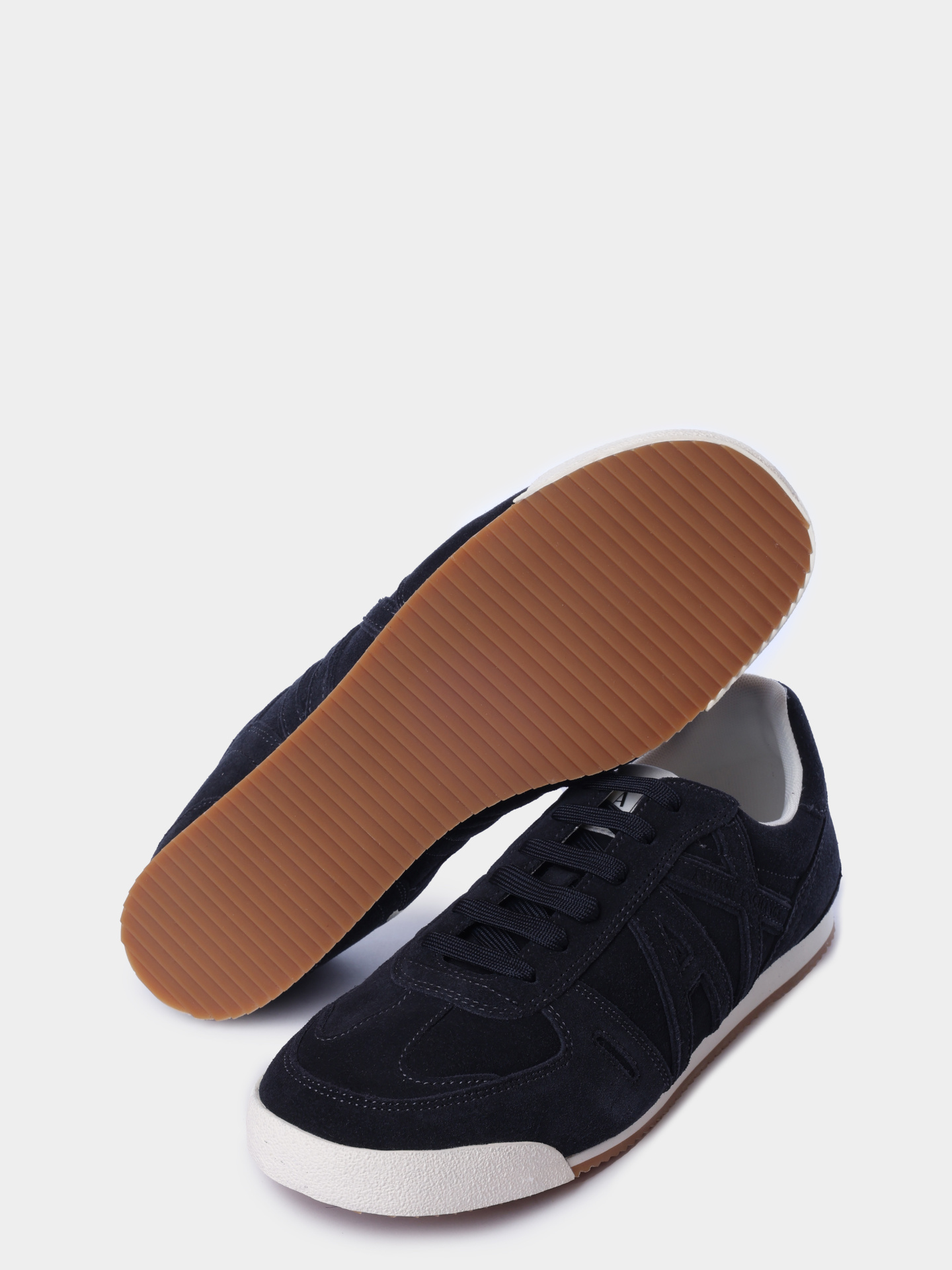 Кроссовки Armani Exchange XM002616 AF19687 ZB004 замшевые мужские — купить в интернет-магазине Verdistore