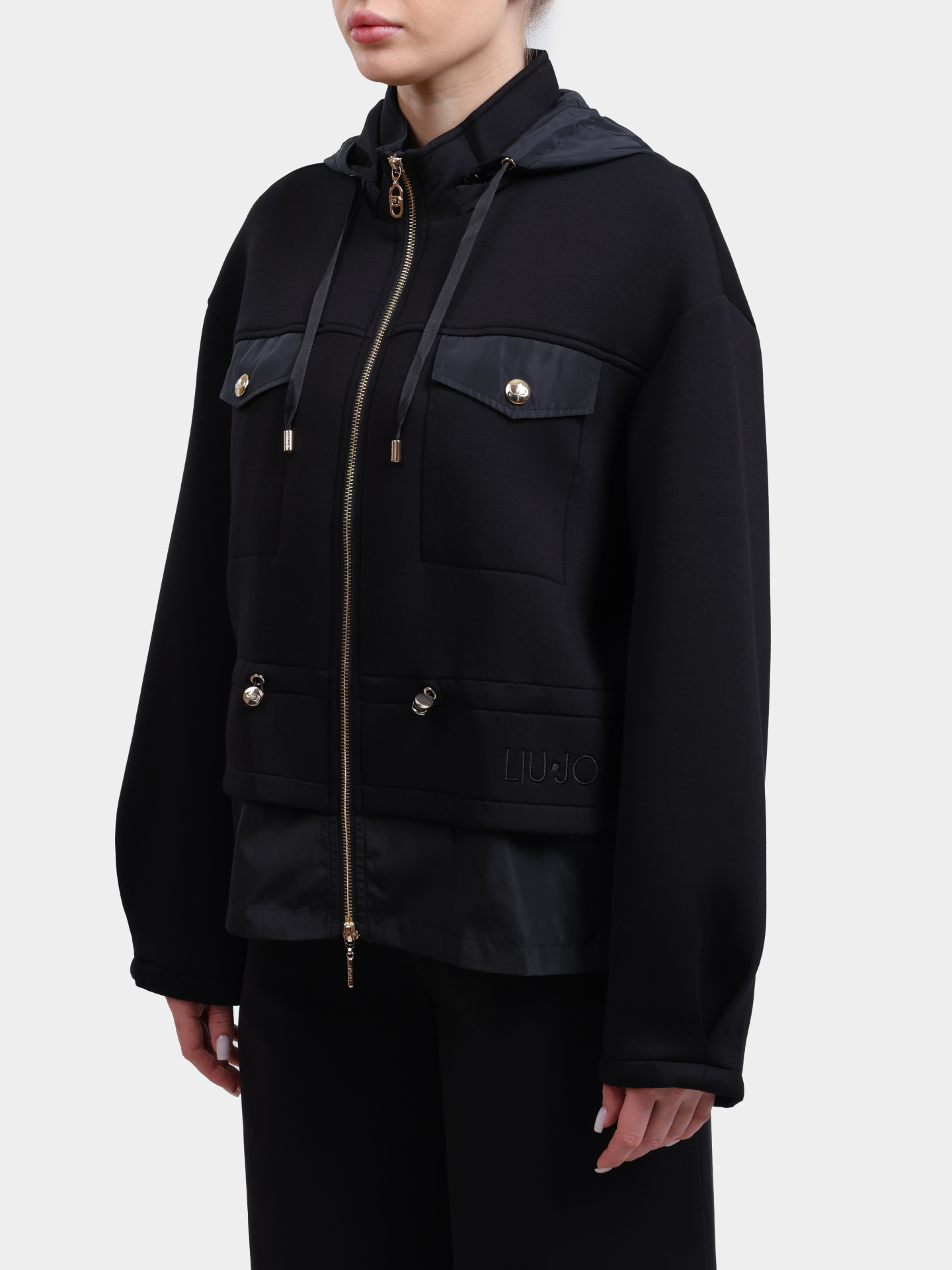 Куртка Liu-Jo TA6293 J4879 22222 черная женская — купить в интернет-магазине Verdistore