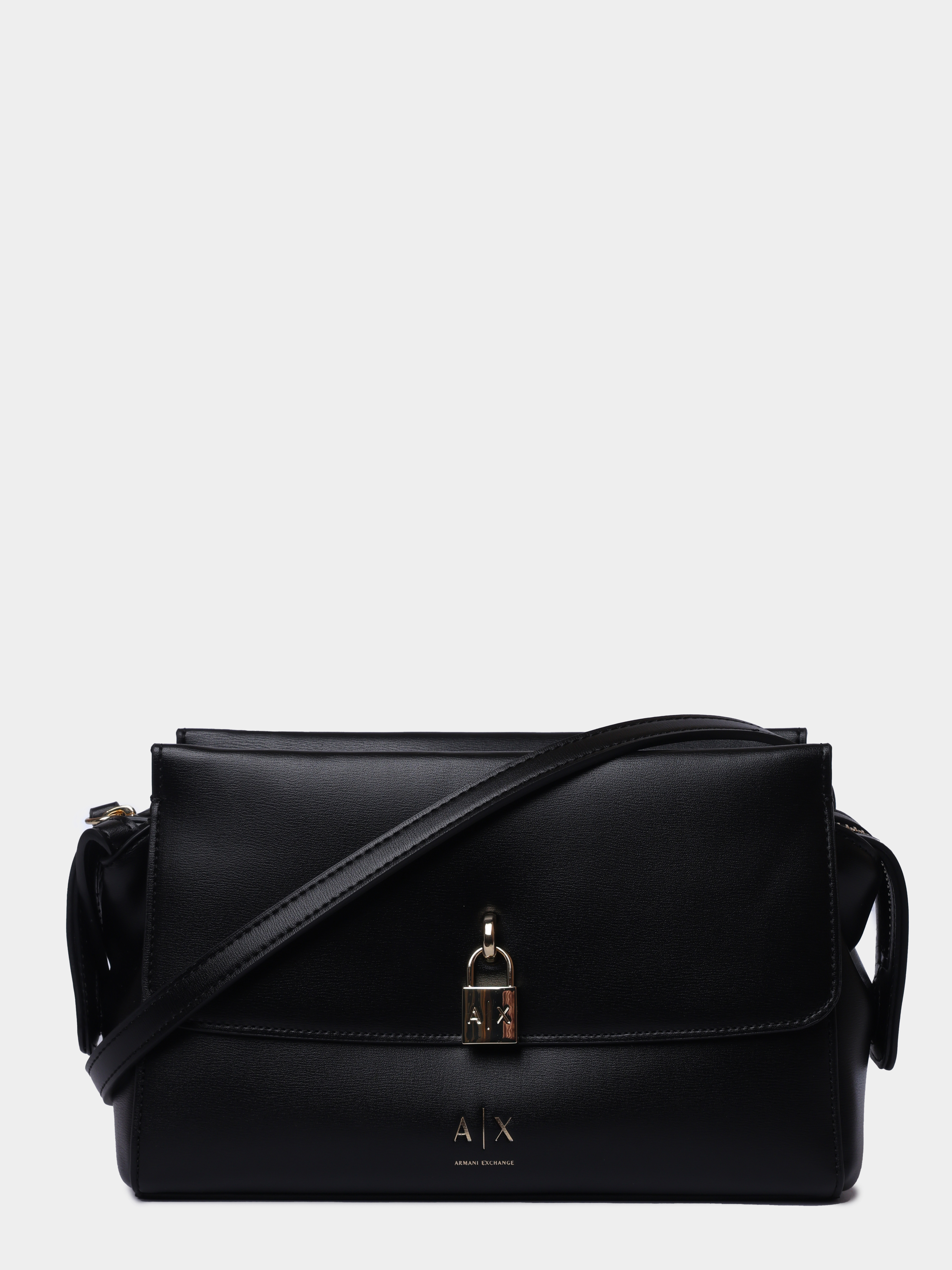 Сумка Armani Exchange XW003056 AF28605 UC001 черная женская — купить в интернет-магазине Verdistore