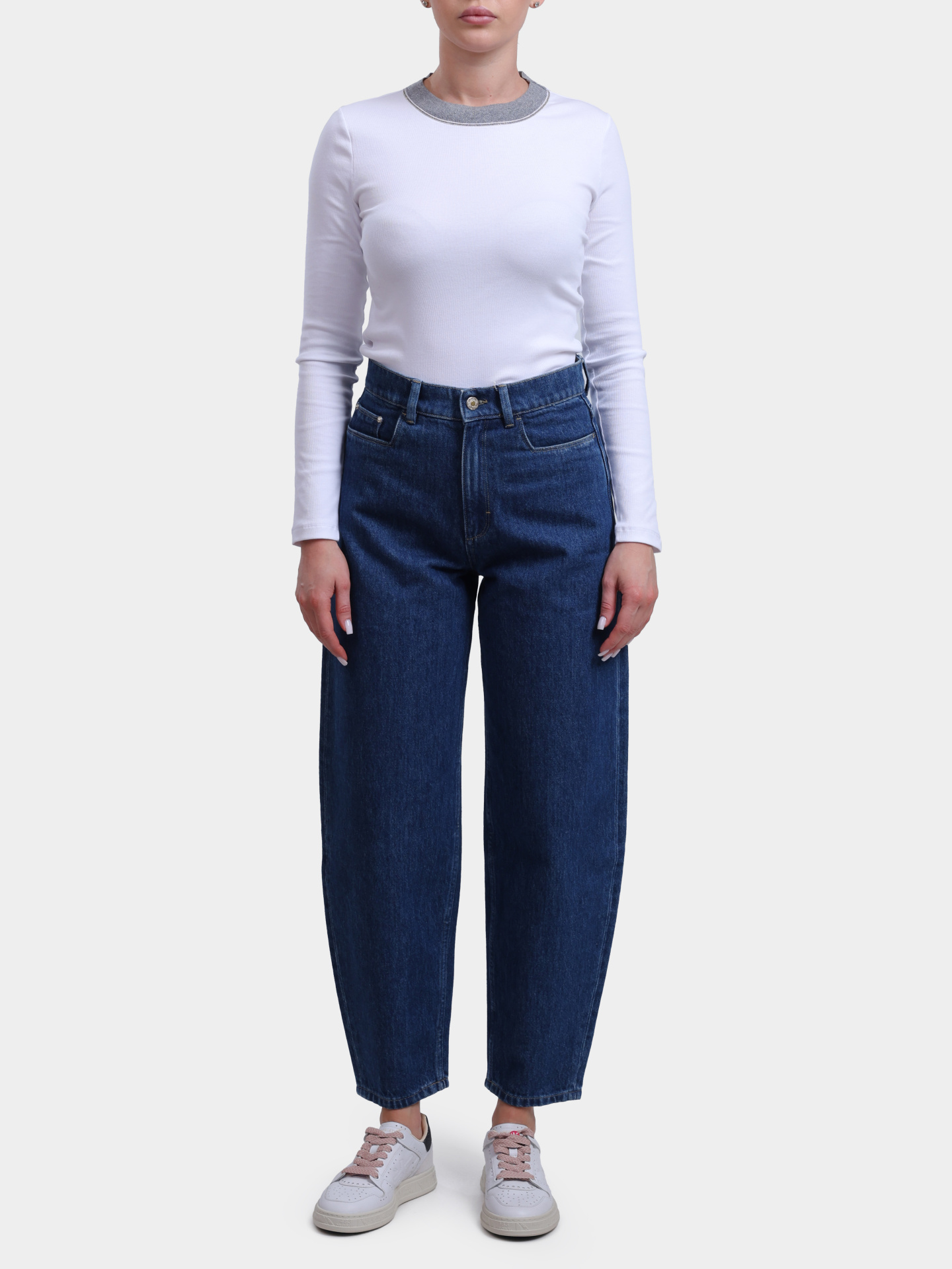 Джинсы 21310.060101.2853 синие женские — купить в интернет-магазине Verdistore