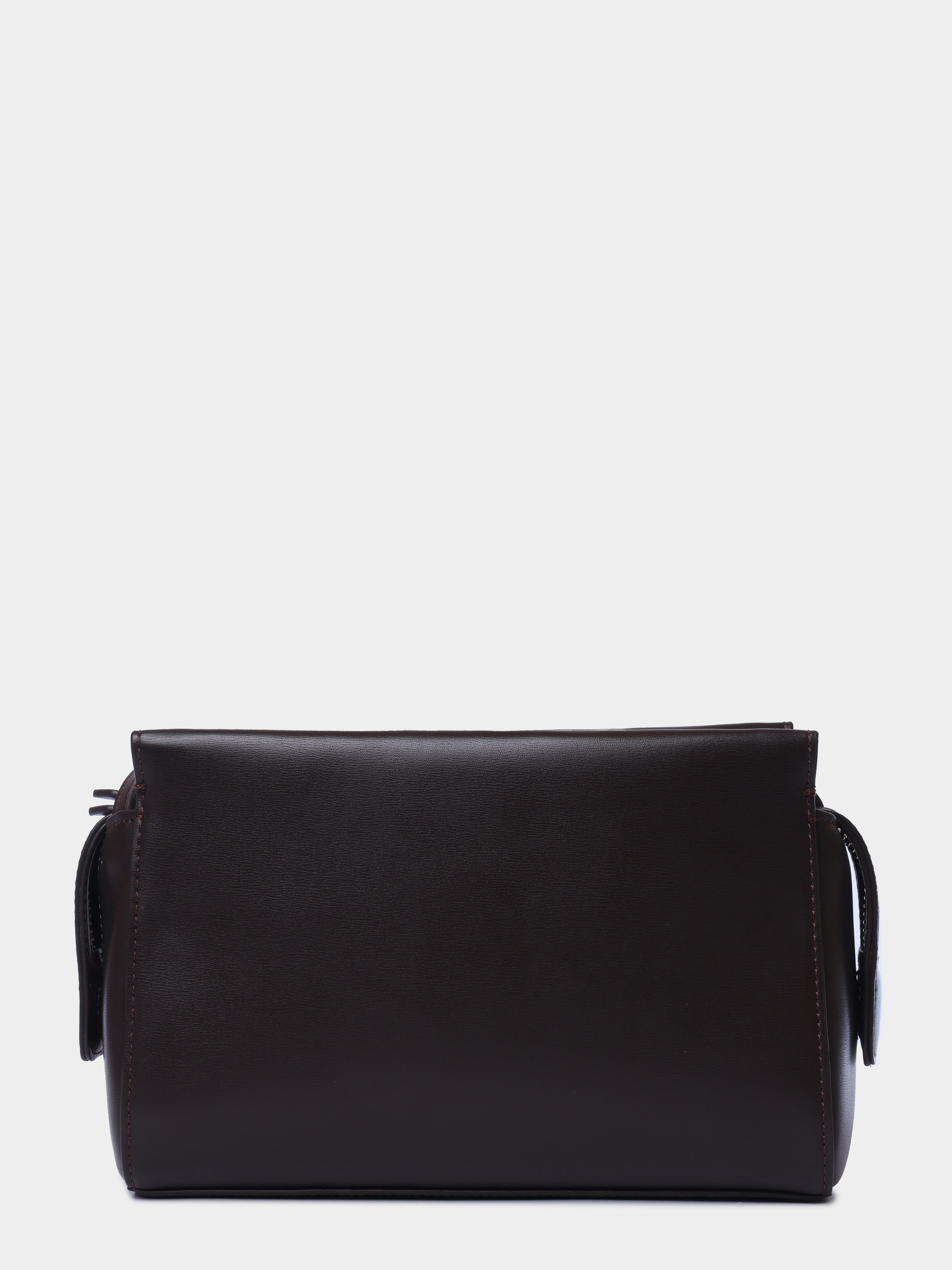 Сумка Armani Exchange XW003056 AF28605 U6032 темно-коричневая женская — купить в интернет-магазине Verdistore