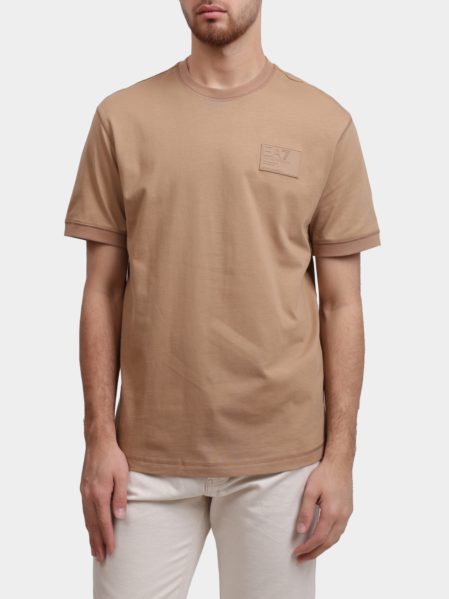 Футболка EA7 7X000127 AF13741 U6171 хлопковая мужская — купить в интернет-магазине Verdistore
